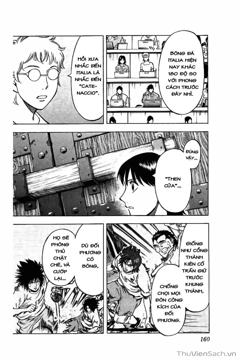 Truyện Tranh Vũ Điệu Trên Sân Cỏ - Fantasista Stella trang 2