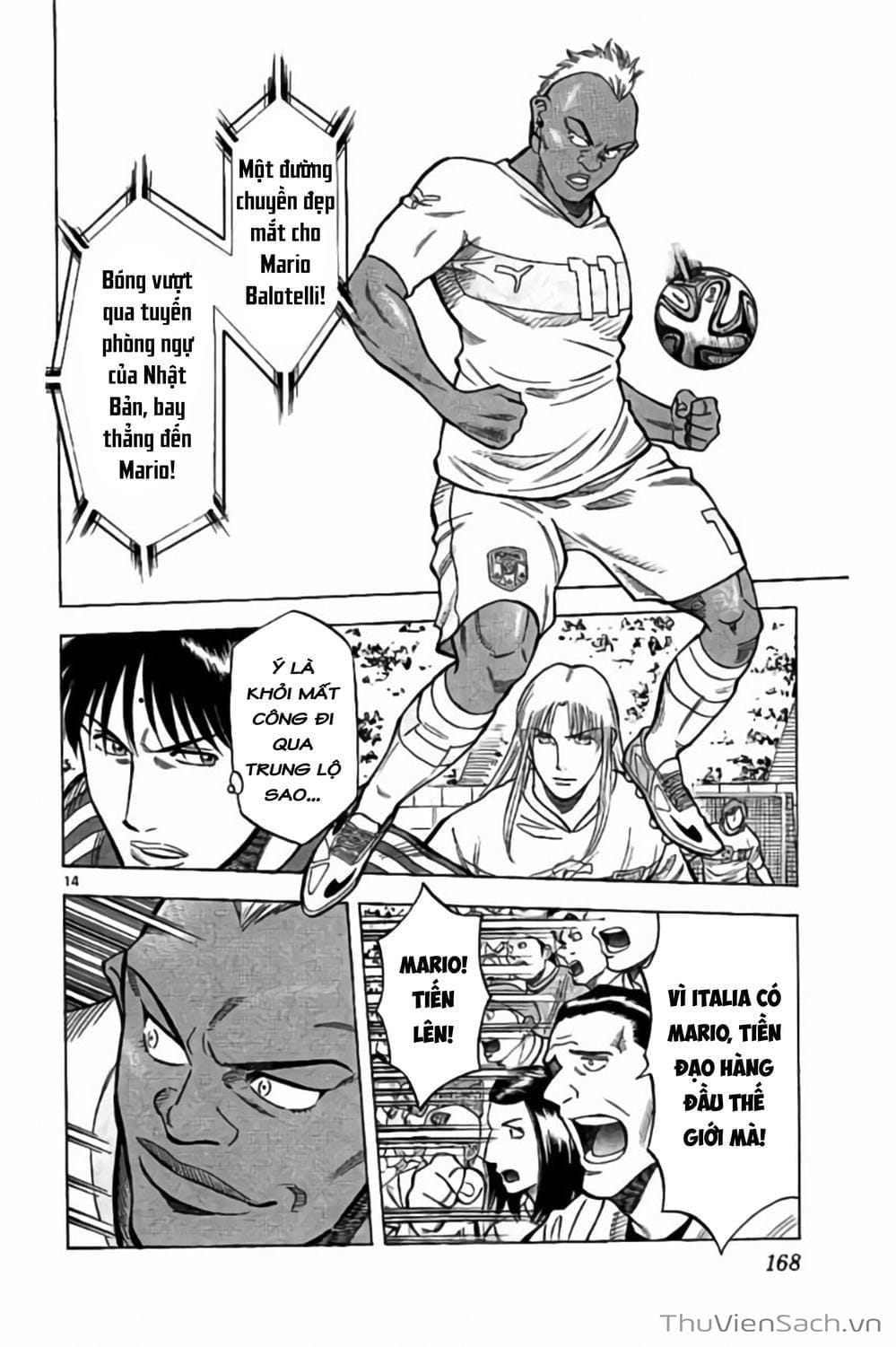 Truyện Tranh Vũ Điệu Trên Sân Cỏ - Fantasista Stella trang 2