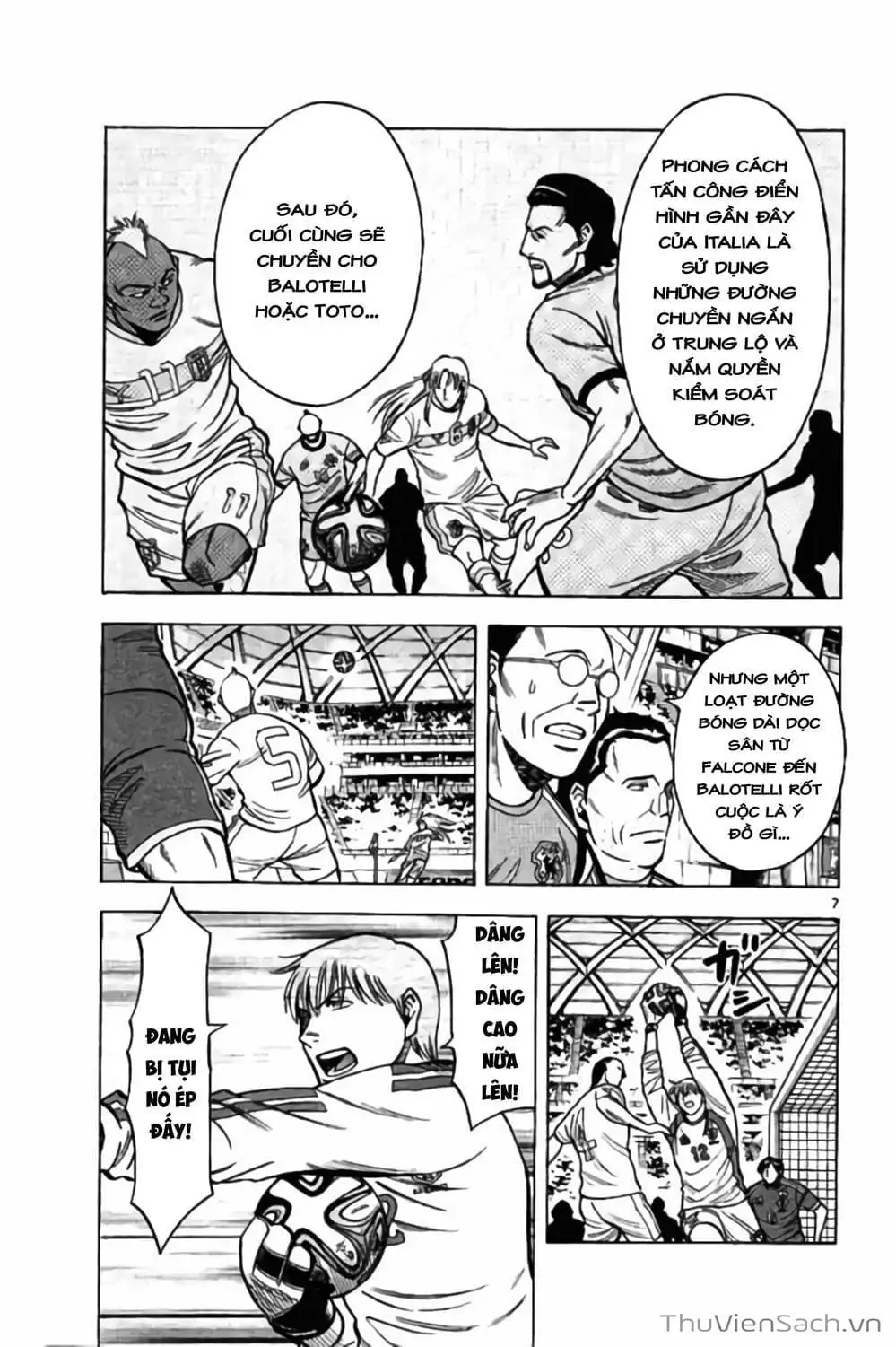 Truyện Tranh Vũ Điệu Trên Sân Cỏ - Fantasista Stella trang 2