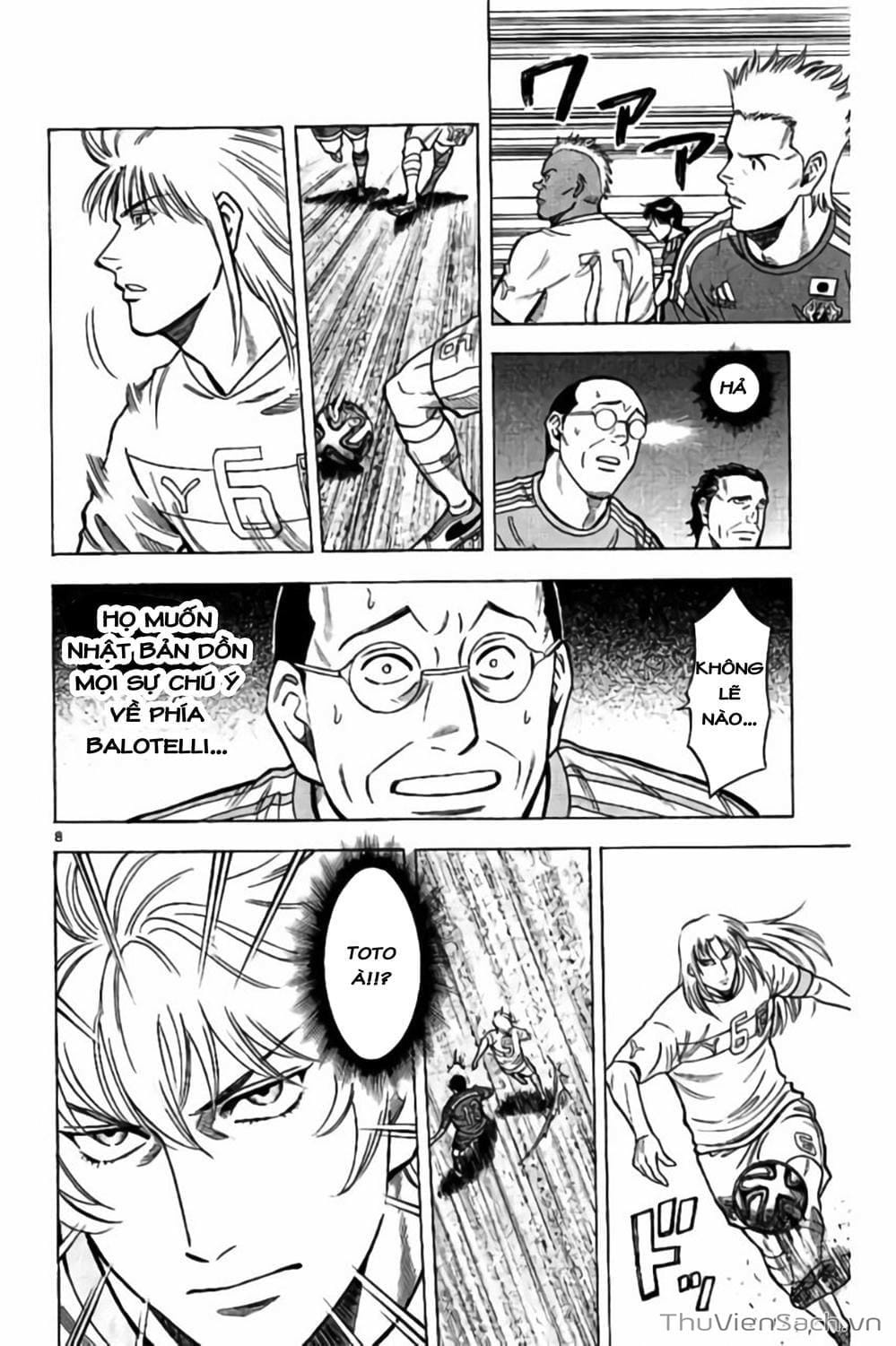 Truyện Tranh Vũ Điệu Trên Sân Cỏ - Fantasista Stella trang 2