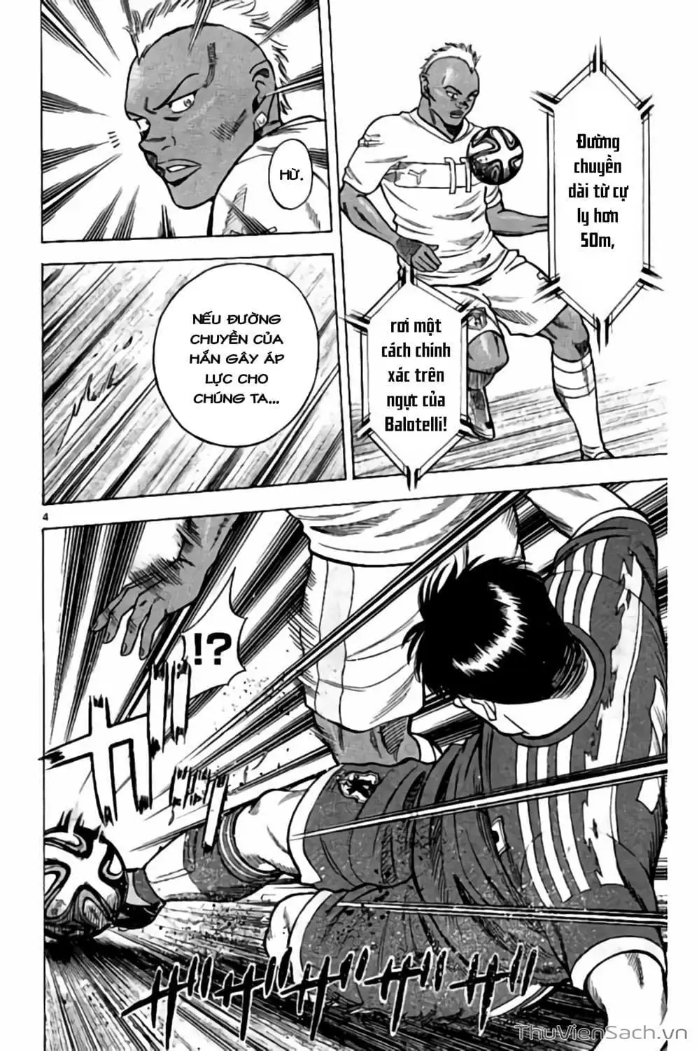 Truyện Tranh Vũ Điệu Trên Sân Cỏ - Fantasista Stella trang 2