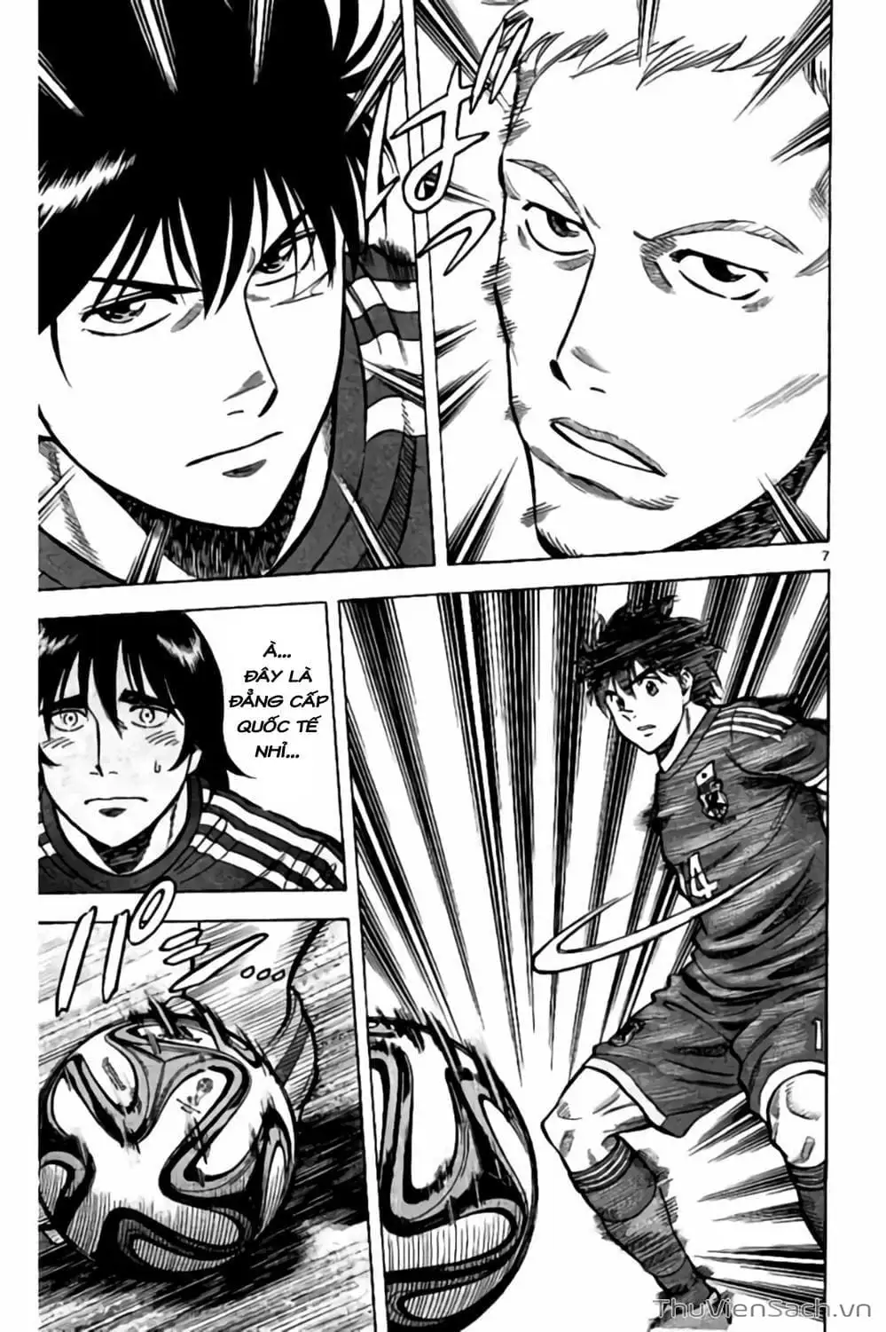 Truyện Tranh Vũ Điệu Trên Sân Cỏ - Fantasista Stella trang 2