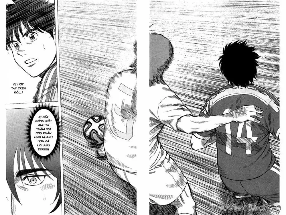 Truyện Tranh Vũ Điệu Trên Sân Cỏ - Fantasista Stella trang 2