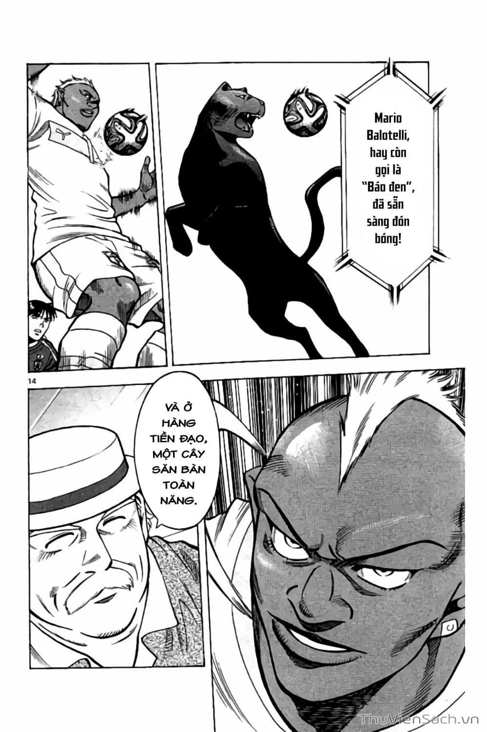 Truyện Tranh Vũ Điệu Trên Sân Cỏ - Fantasista Stella trang 2