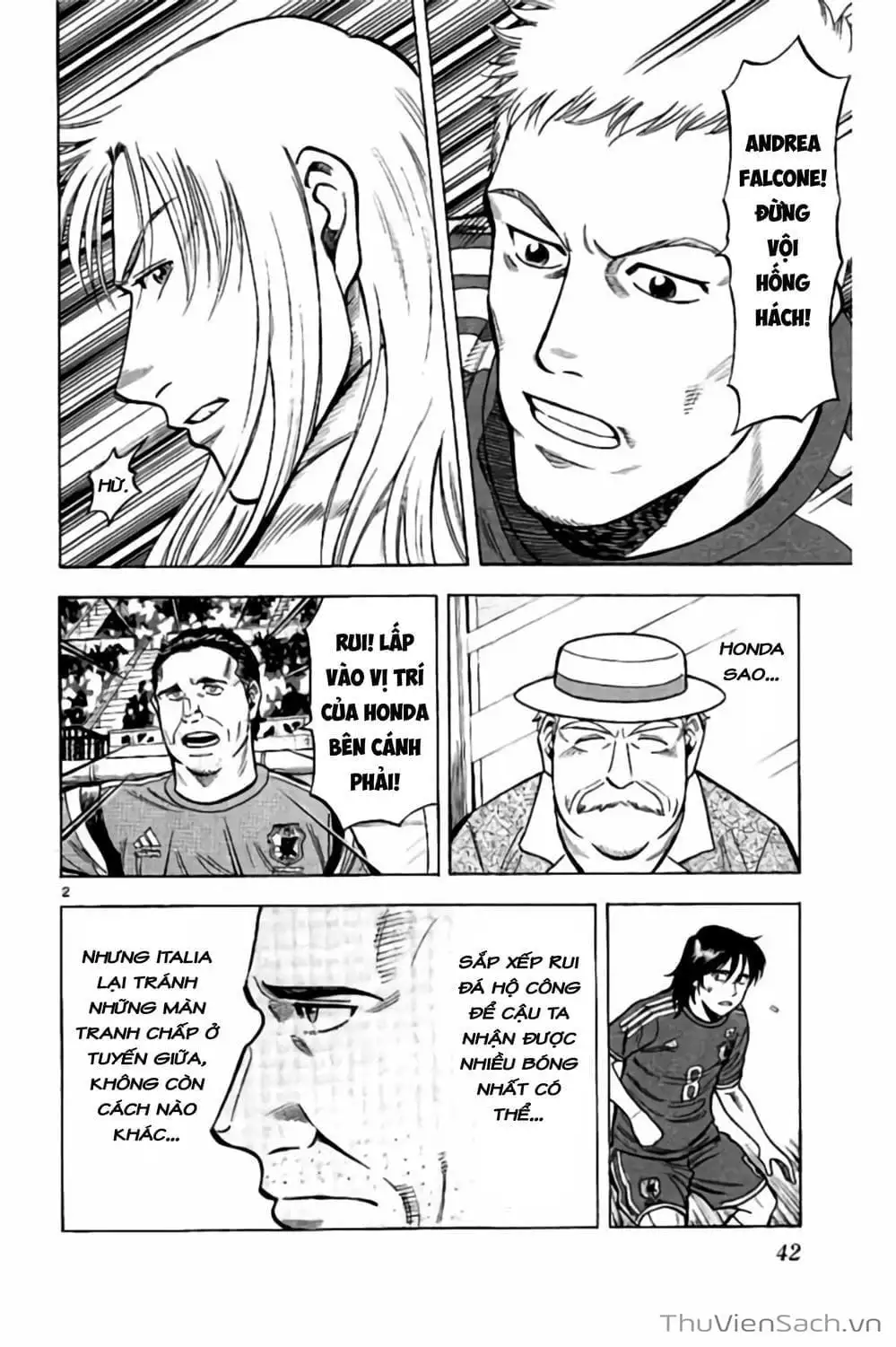 Truyện Tranh Vũ Điệu Trên Sân Cỏ - Fantasista Stella trang 2