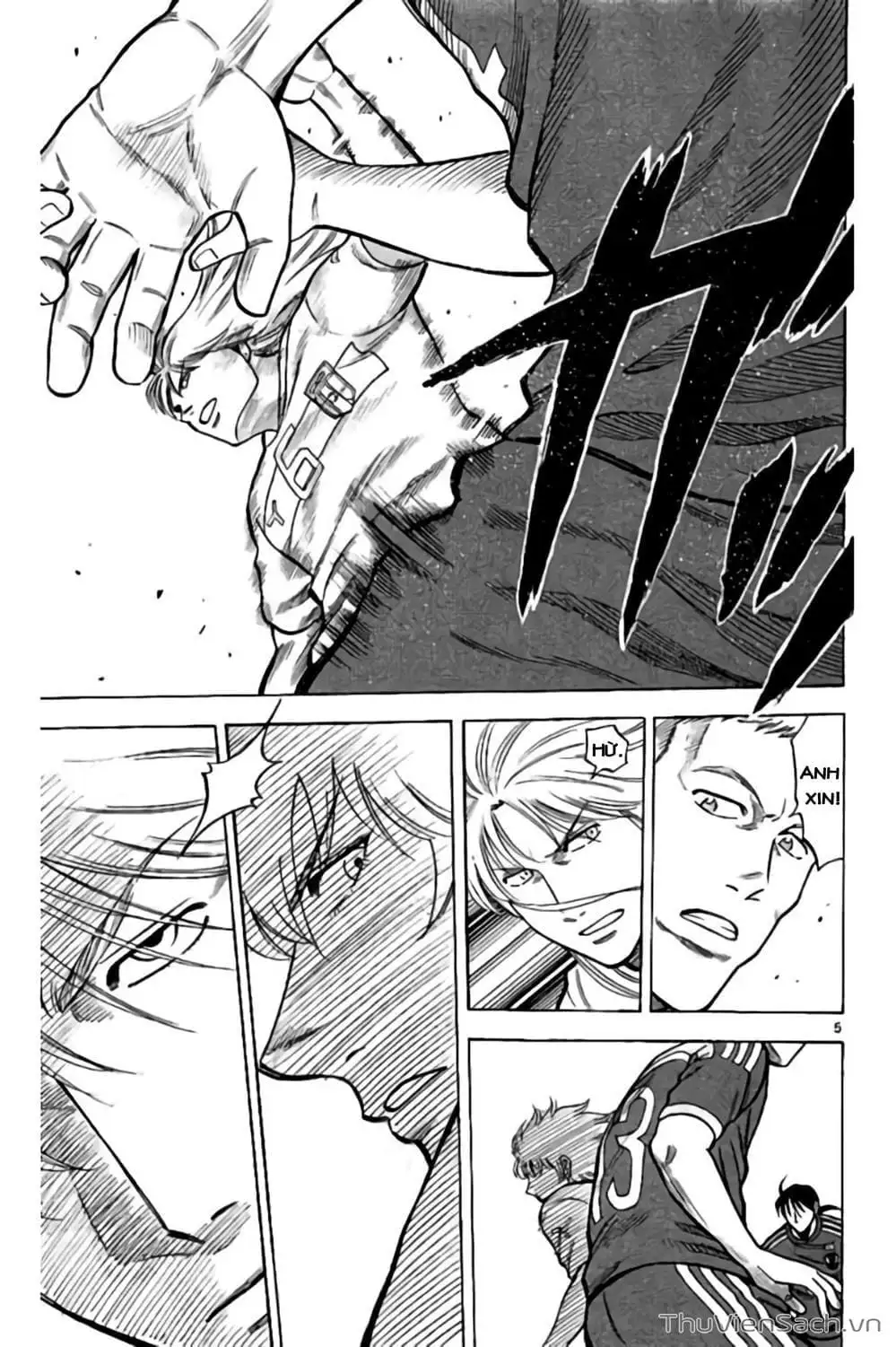 Truyện Tranh Vũ Điệu Trên Sân Cỏ - Fantasista Stella trang 2