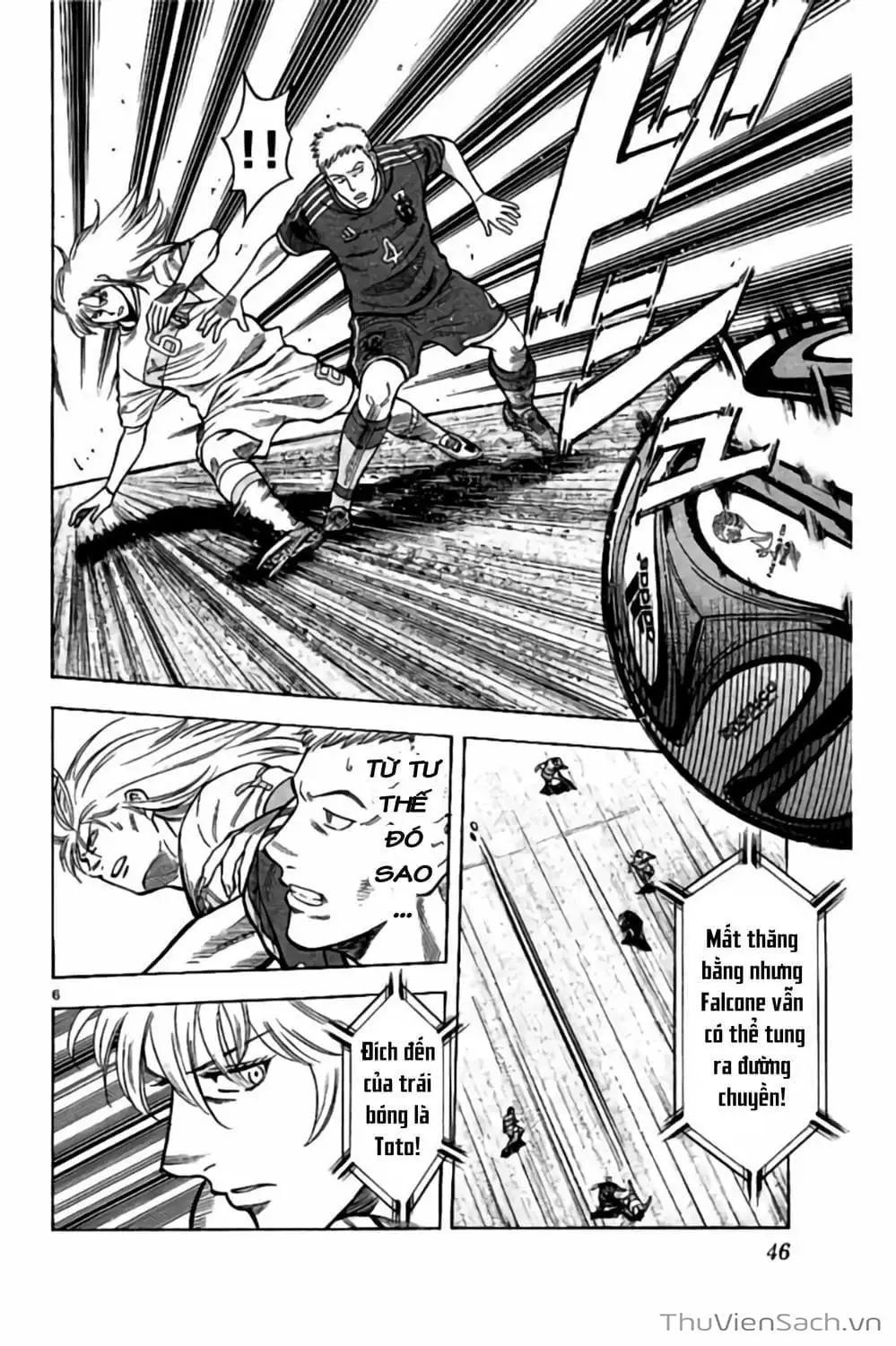 Truyện Tranh Vũ Điệu Trên Sân Cỏ - Fantasista Stella trang 2