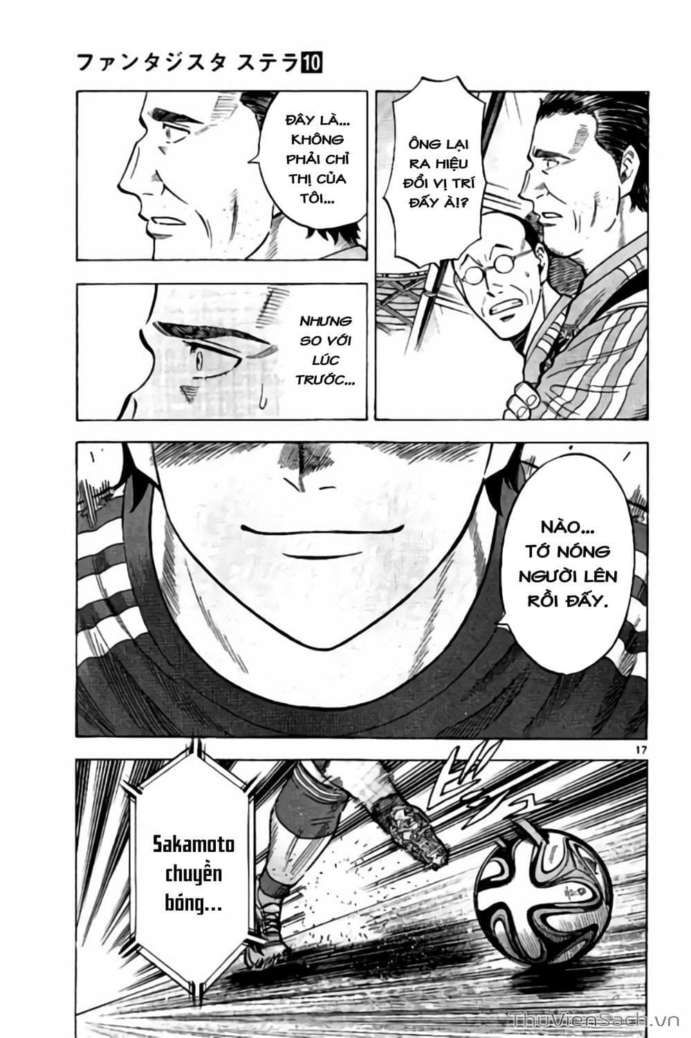 Truyện Tranh Vũ Điệu Trên Sân Cỏ - Fantasista Stella trang 2