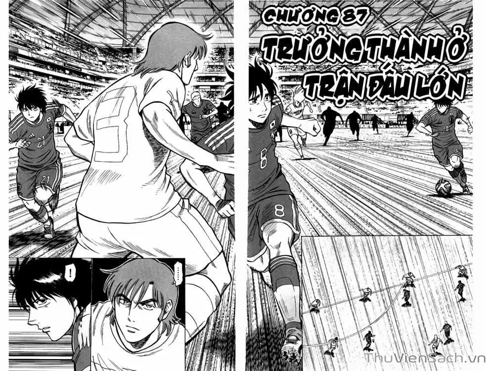 Truyện Tranh Vũ Điệu Trên Sân Cỏ - Fantasista Stella trang 2