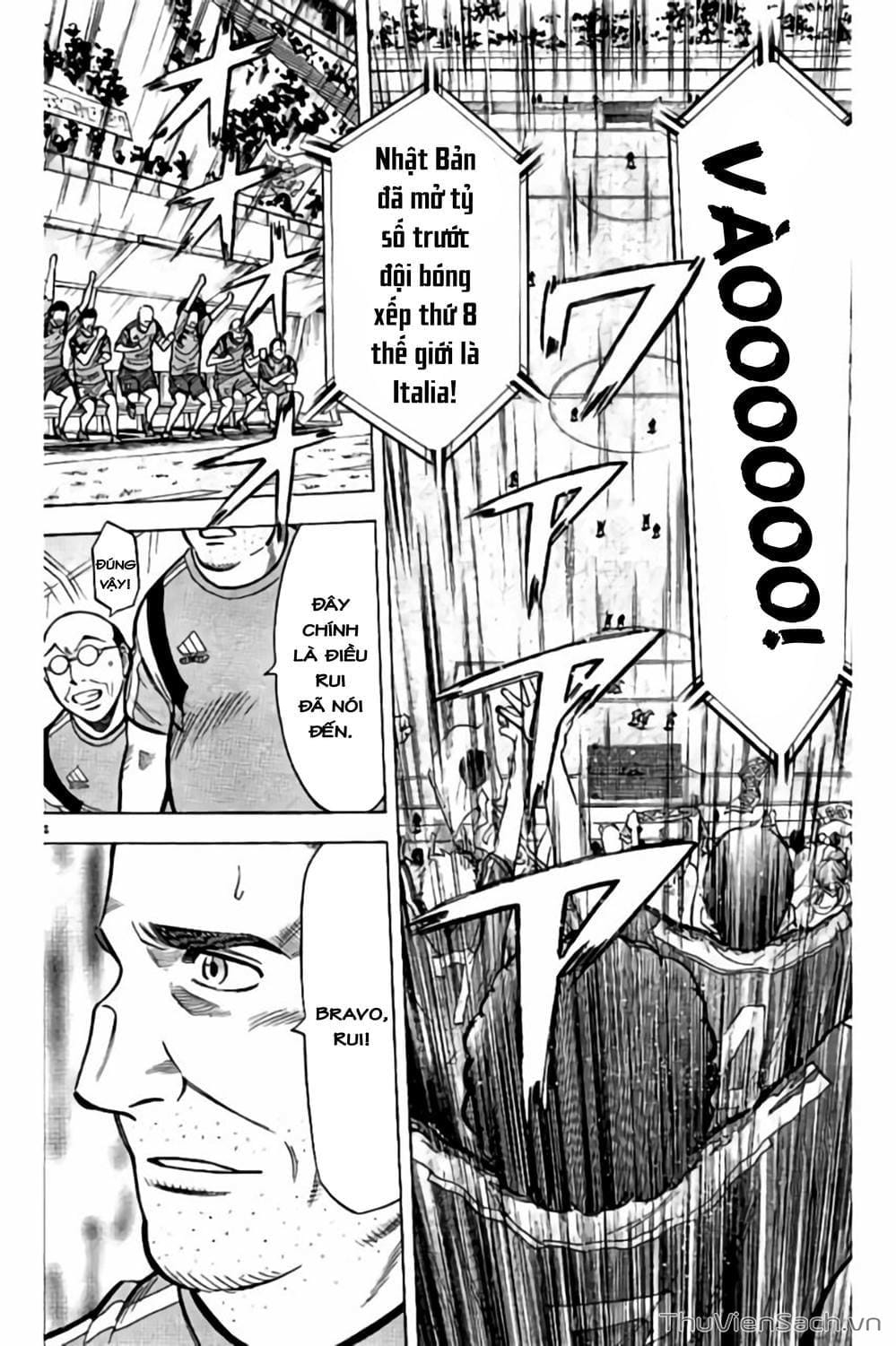 Truyện Tranh Vũ Điệu Trên Sân Cỏ - Fantasista Stella trang 2