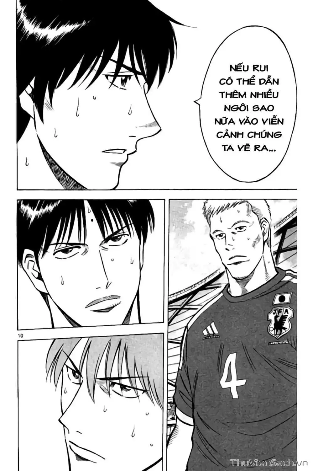 Truyện Tranh Vũ Điệu Trên Sân Cỏ - Fantasista Stella trang 2