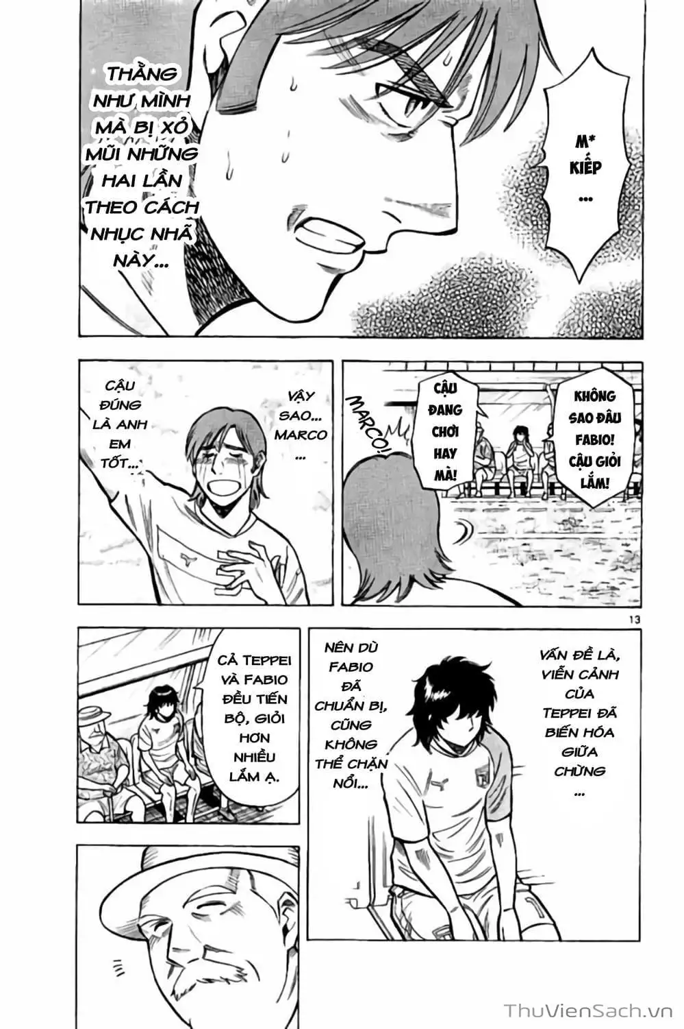 Truyện Tranh Vũ Điệu Trên Sân Cỏ - Fantasista Stella trang 2