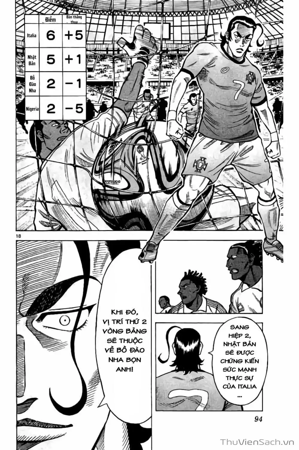 Truyện Tranh Vũ Điệu Trên Sân Cỏ - Fantasista Stella trang 2