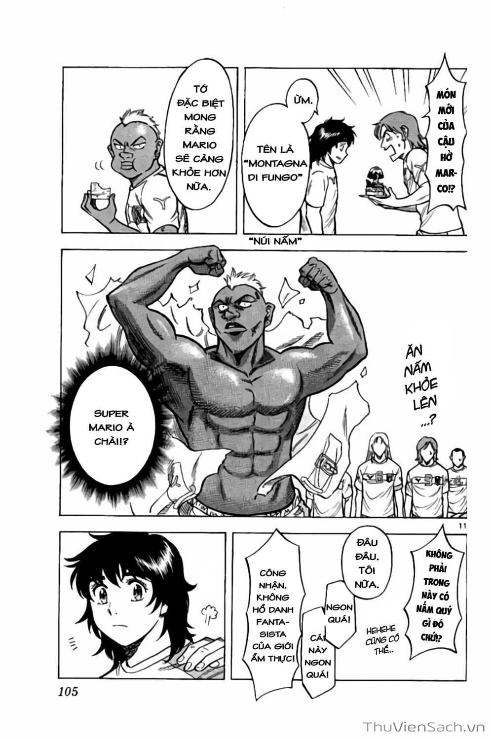 Truyện Tranh Vũ Điệu Trên Sân Cỏ - Fantasista Stella trang 2