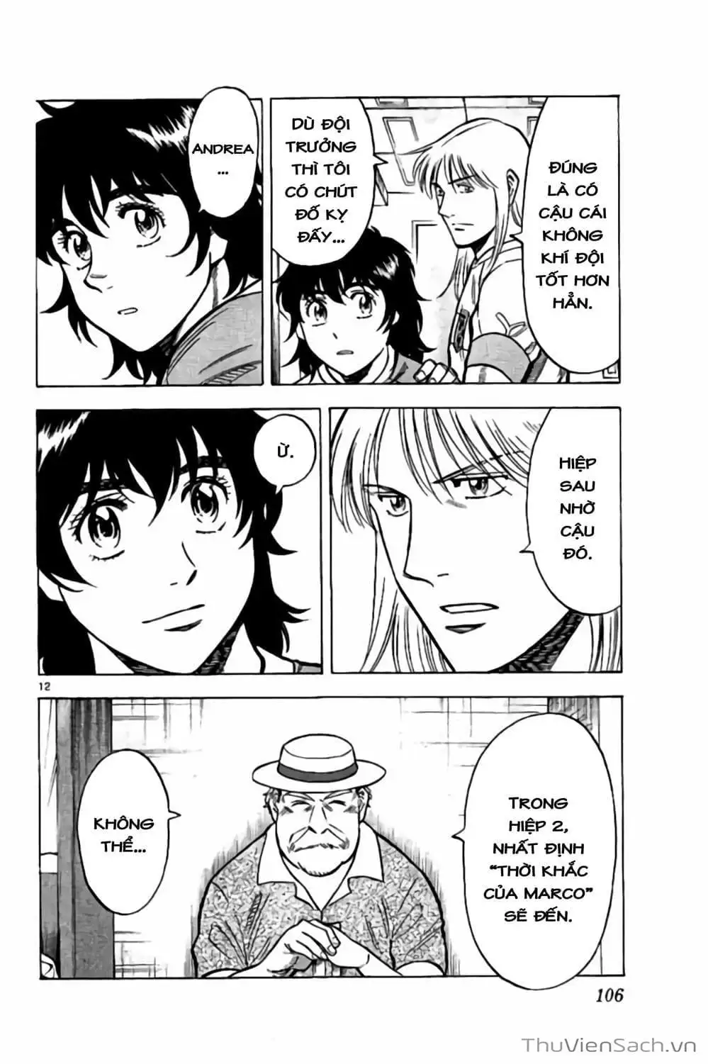 Truyện Tranh Vũ Điệu Trên Sân Cỏ - Fantasista Stella trang 2