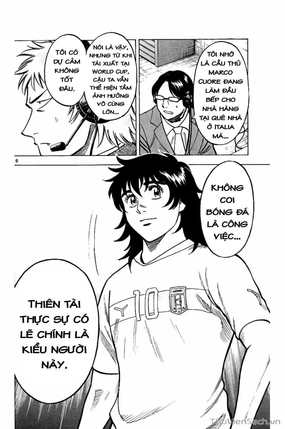 Truyện Tranh Vũ Điệu Trên Sân Cỏ - Fantasista Stella trang 2