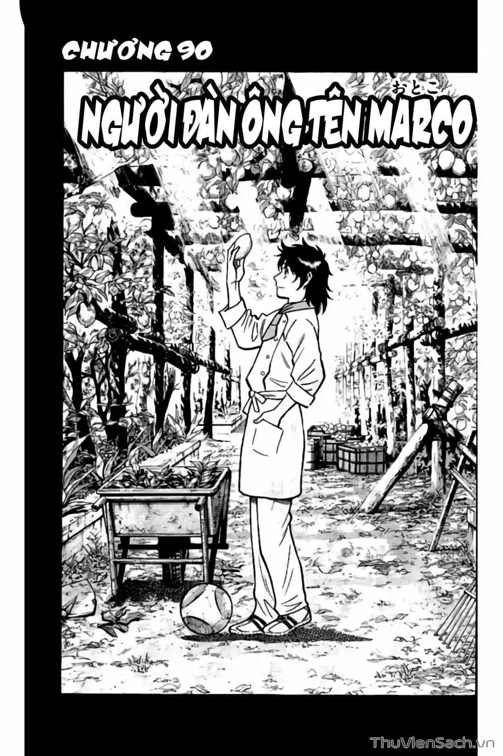 Truyện Tranh Vũ Điệu Trên Sân Cỏ - Fantasista Stella trang 2