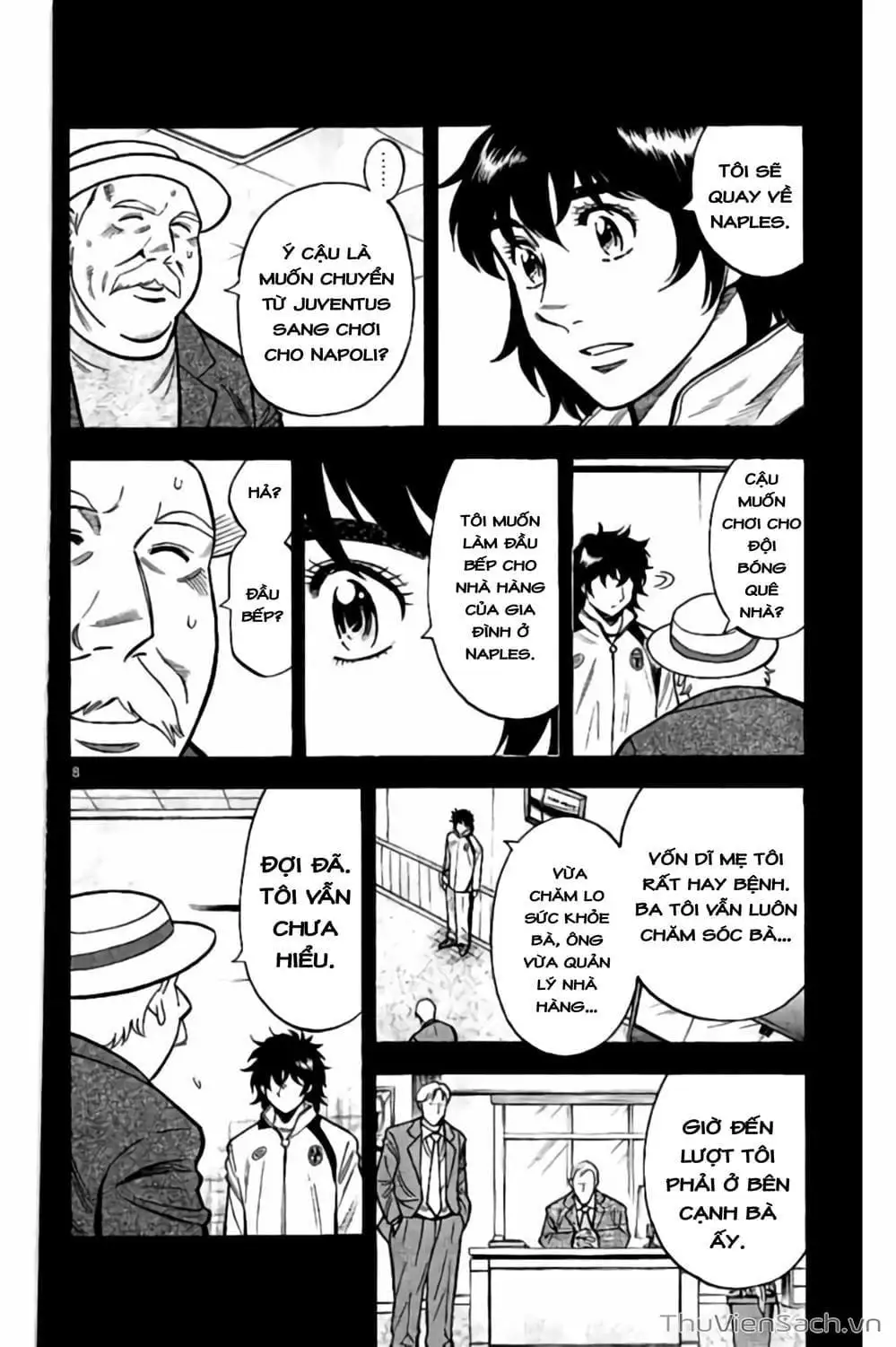 Truyện Tranh Vũ Điệu Trên Sân Cỏ - Fantasista Stella trang 2