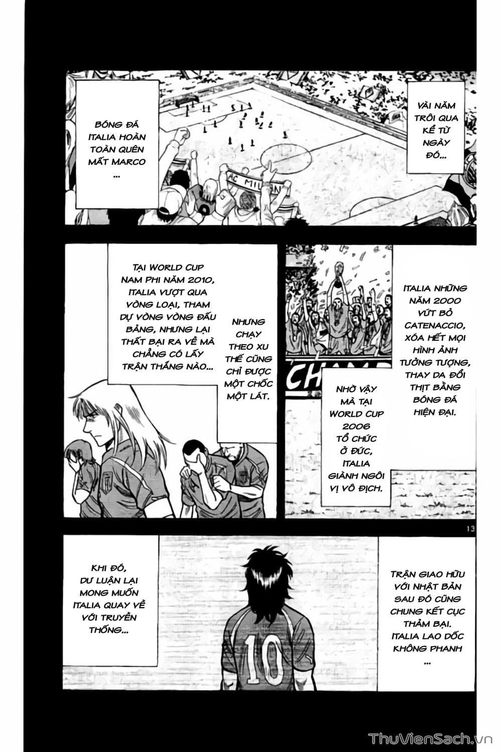 Truyện Tranh Vũ Điệu Trên Sân Cỏ - Fantasista Stella trang 2