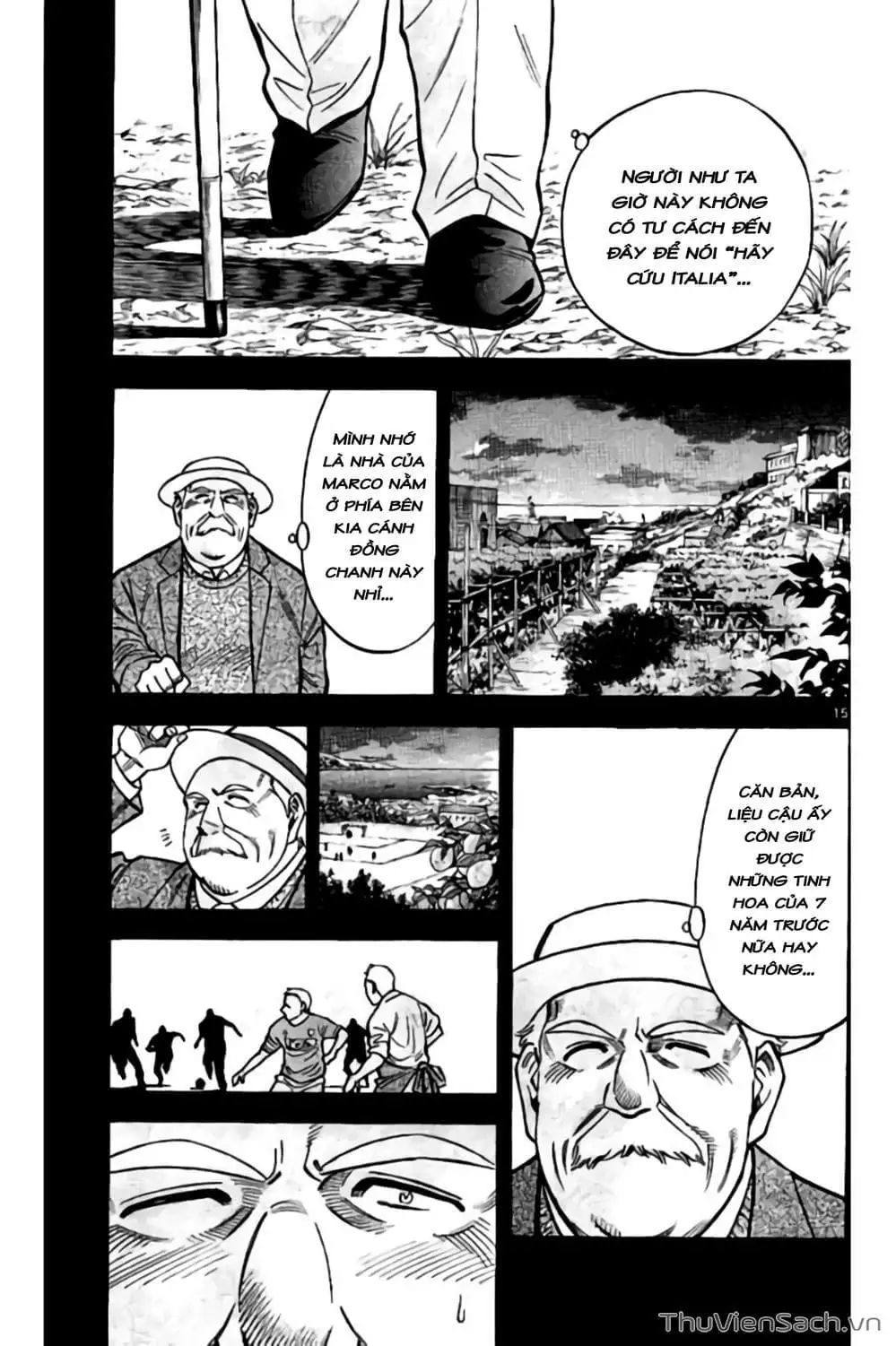 Truyện Tranh Vũ Điệu Trên Sân Cỏ - Fantasista Stella trang 2