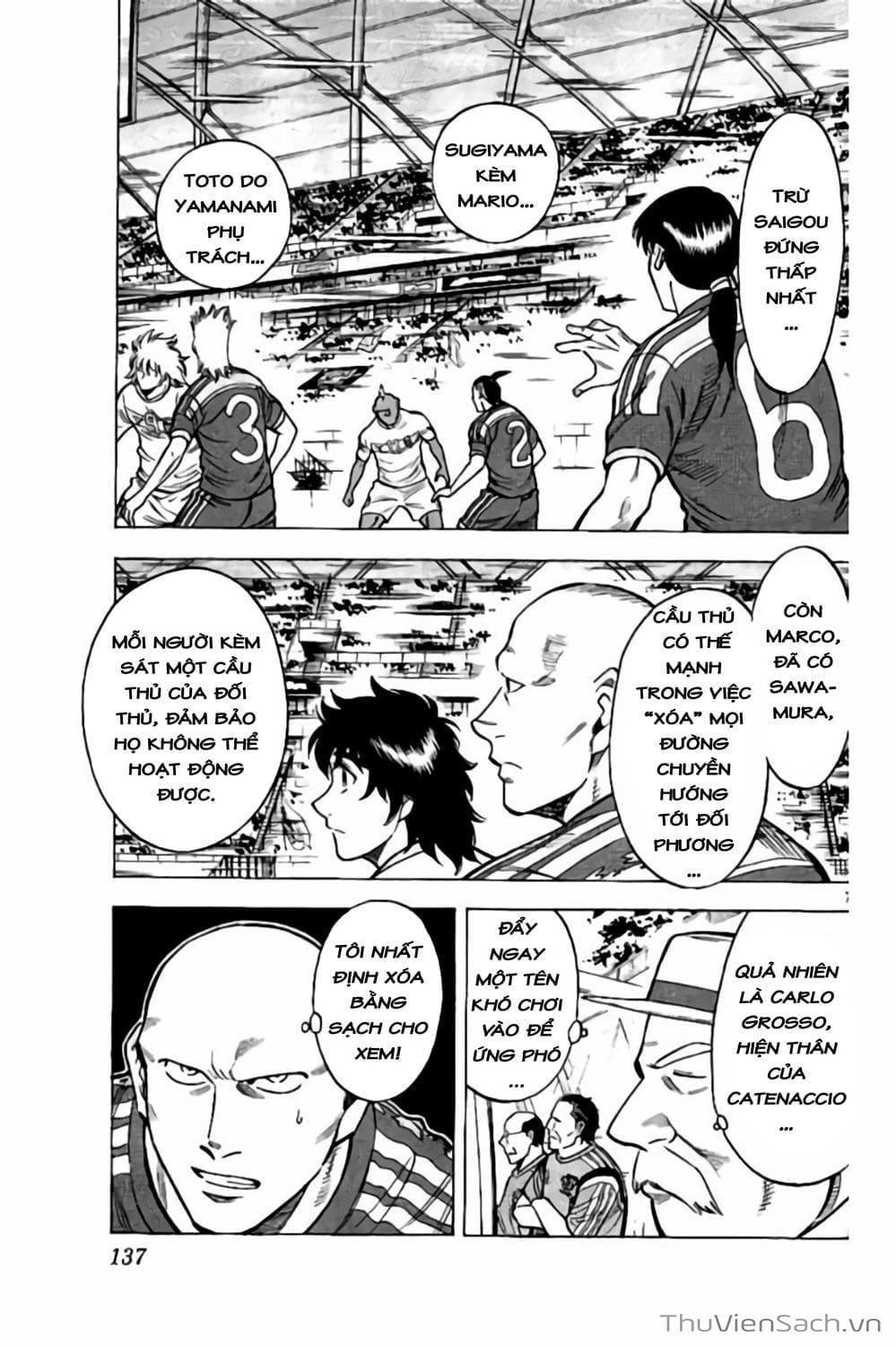 Truyện Tranh Vũ Điệu Trên Sân Cỏ - Fantasista Stella trang 2