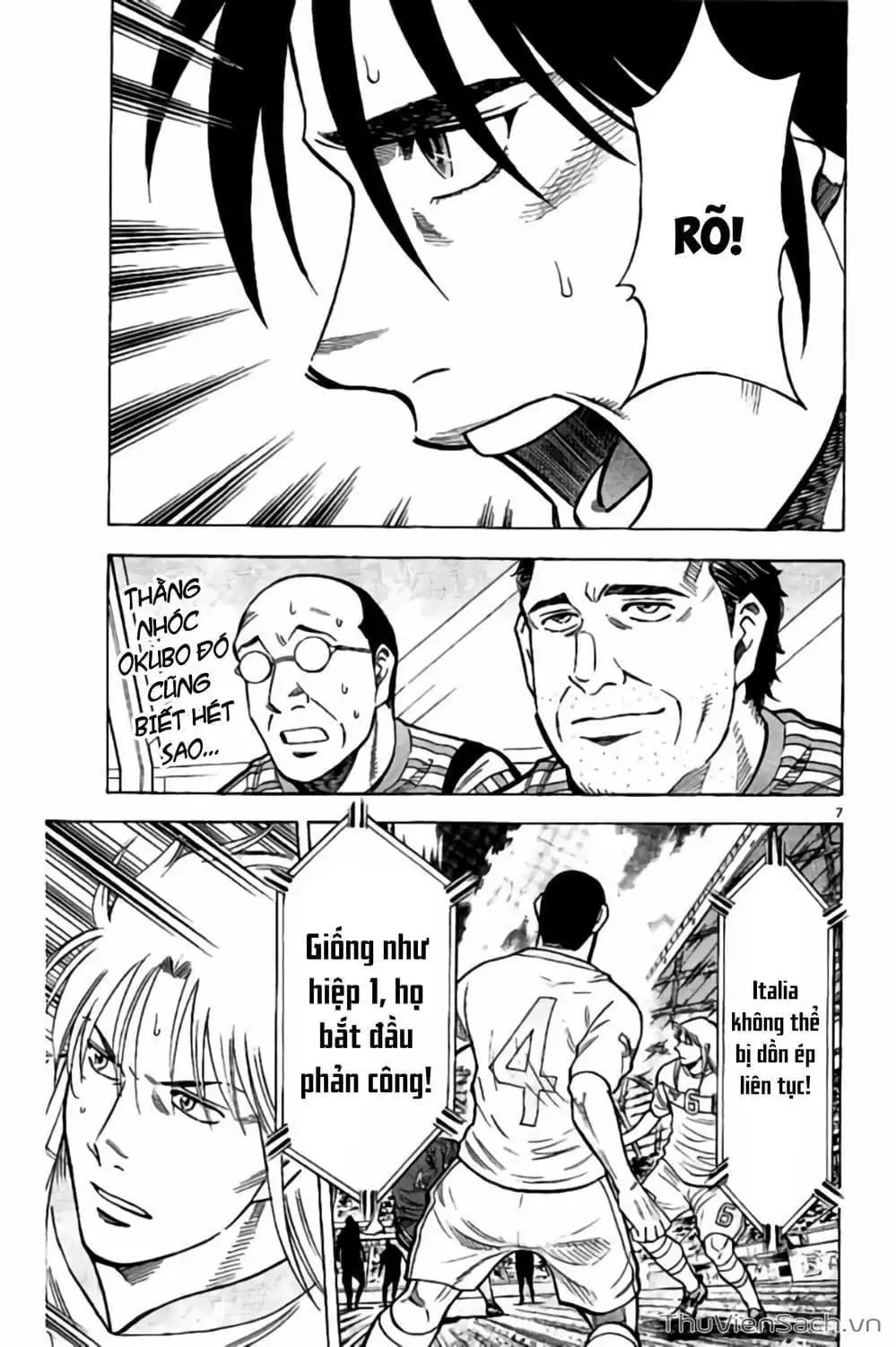 Truyện Tranh Vũ Điệu Trên Sân Cỏ - Fantasista Stella trang 2