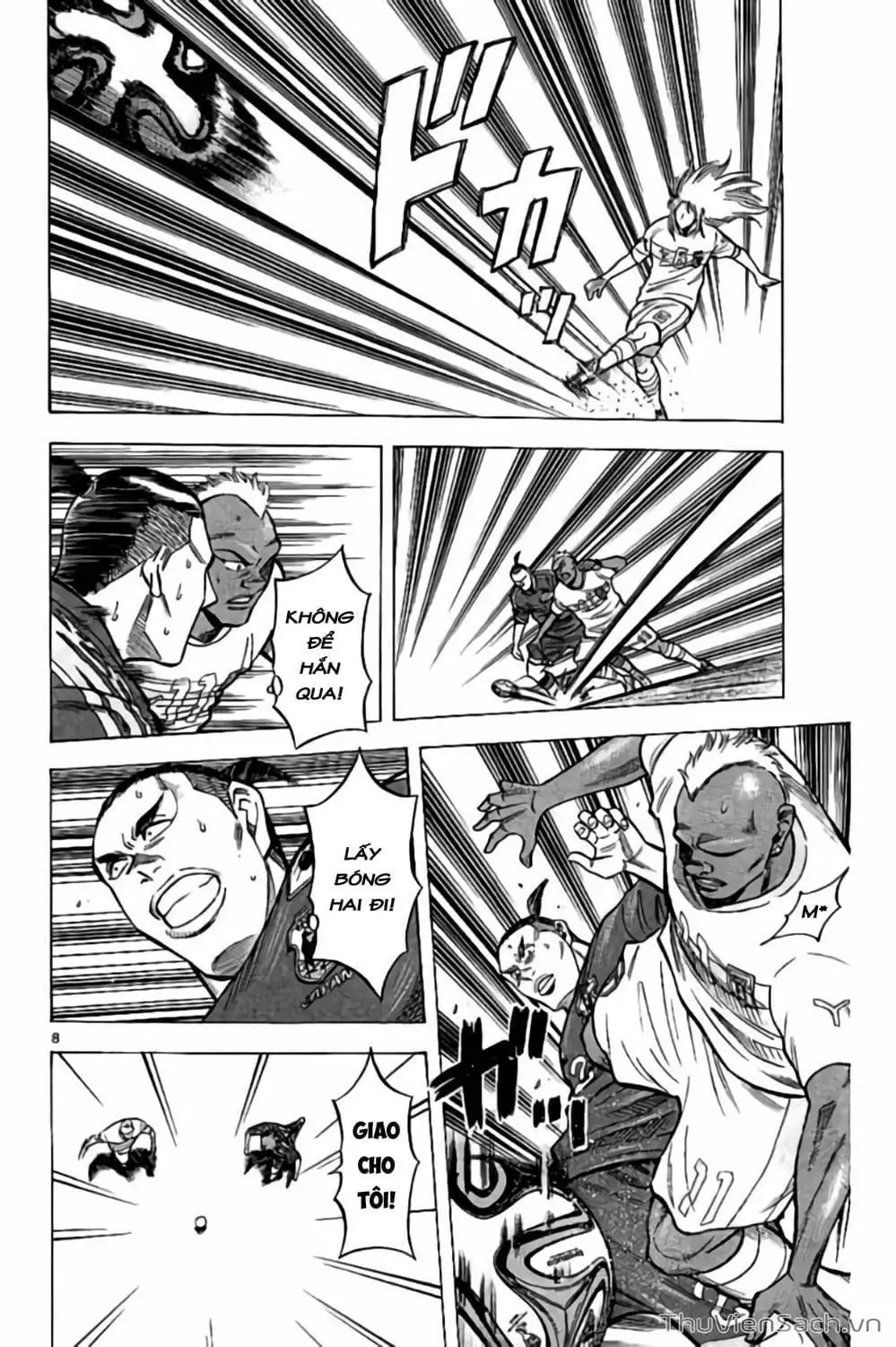 Truyện Tranh Vũ Điệu Trên Sân Cỏ - Fantasista Stella trang 2