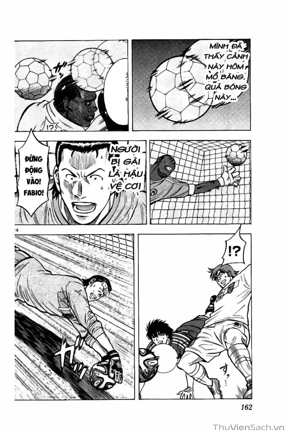 Truyện Tranh Vũ Điệu Trên Sân Cỏ - Fantasista Stella trang 2