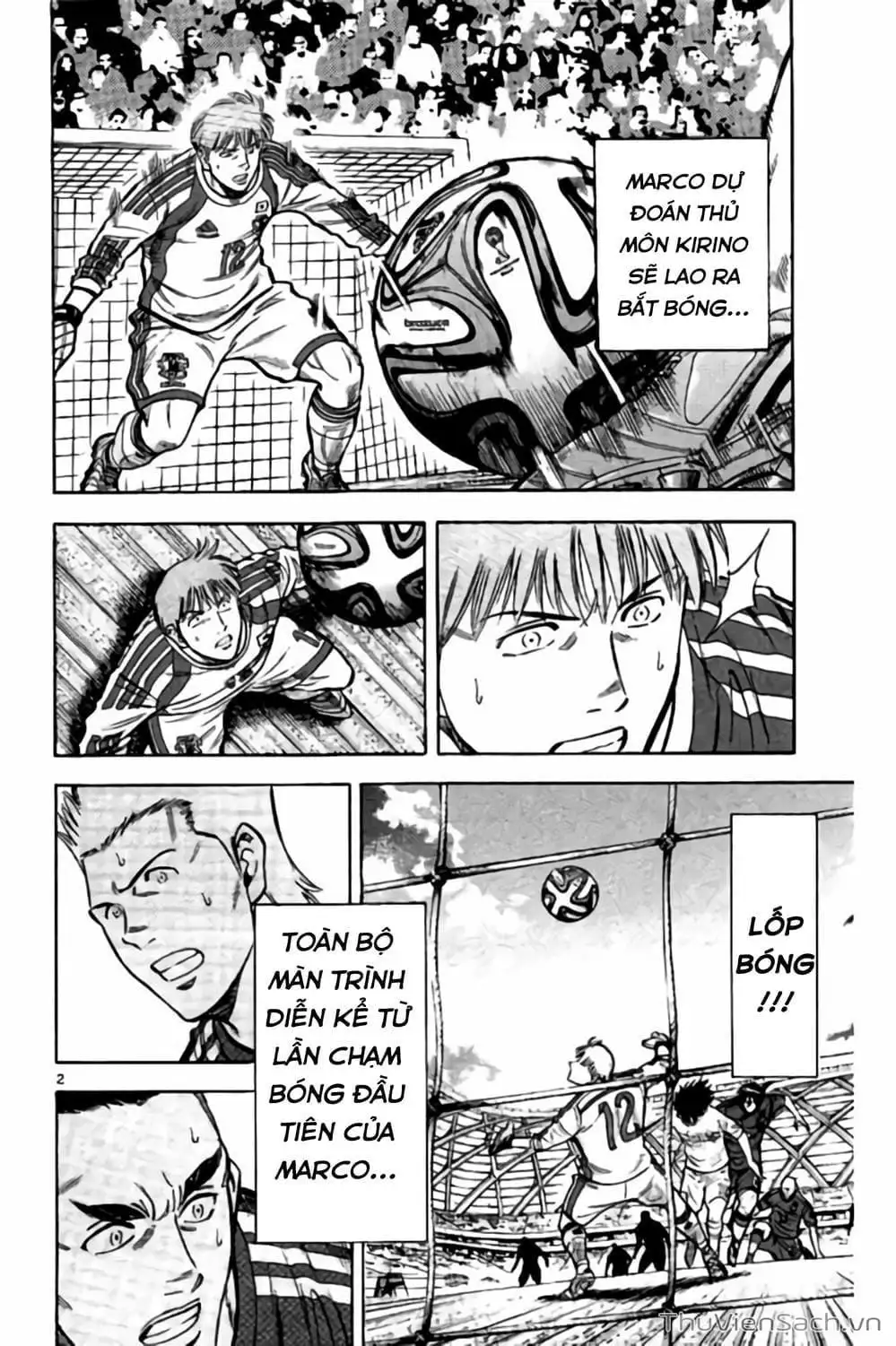 Truyện Tranh Vũ Điệu Trên Sân Cỏ - Fantasista Stella trang 2