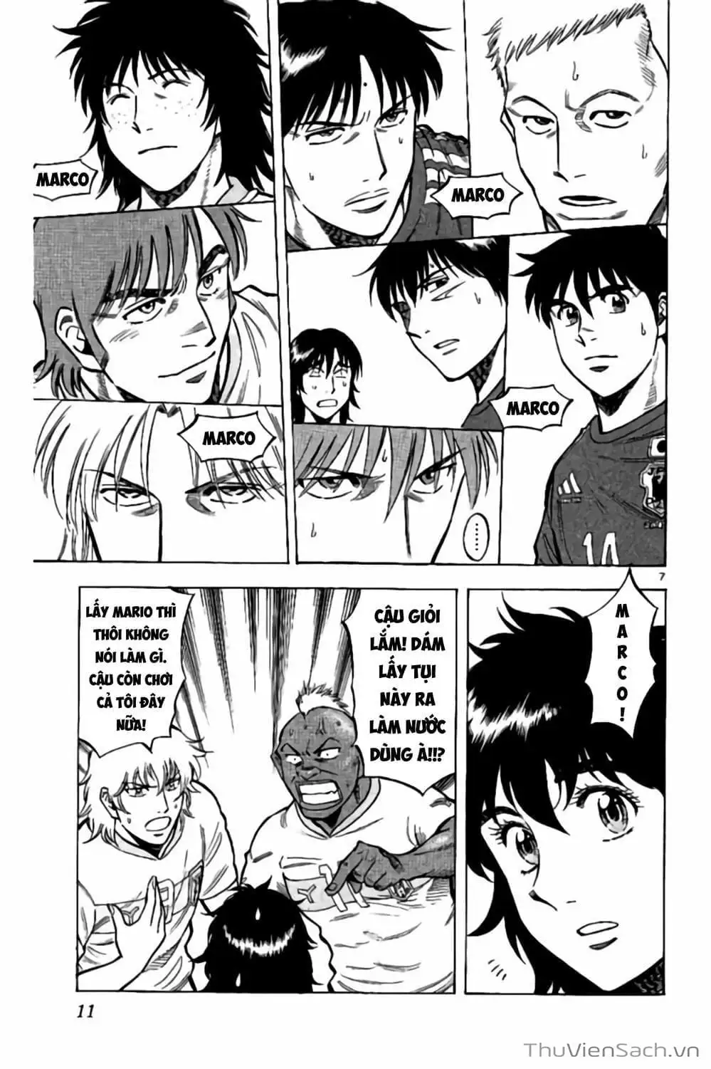 Truyện Tranh Vũ Điệu Trên Sân Cỏ - Fantasista Stella trang 2