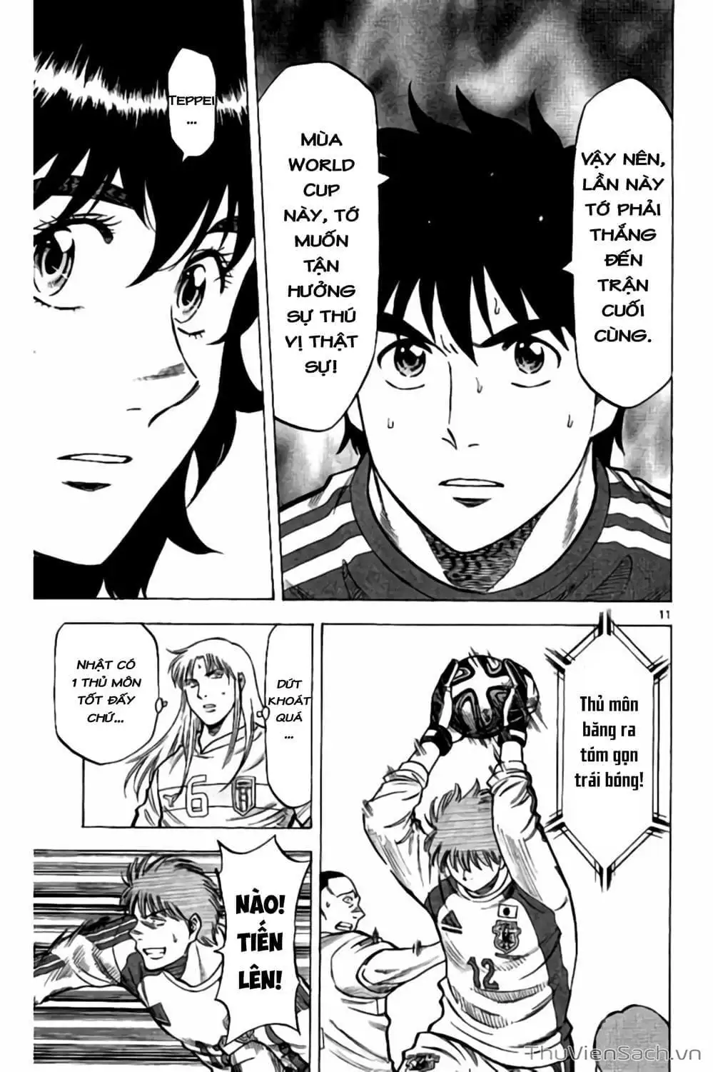 Truyện Tranh Vũ Điệu Trên Sân Cỏ - Fantasista Stella trang 2