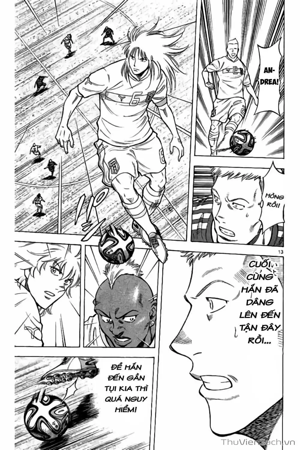 Truyện Tranh Vũ Điệu Trên Sân Cỏ - Fantasista Stella trang 2