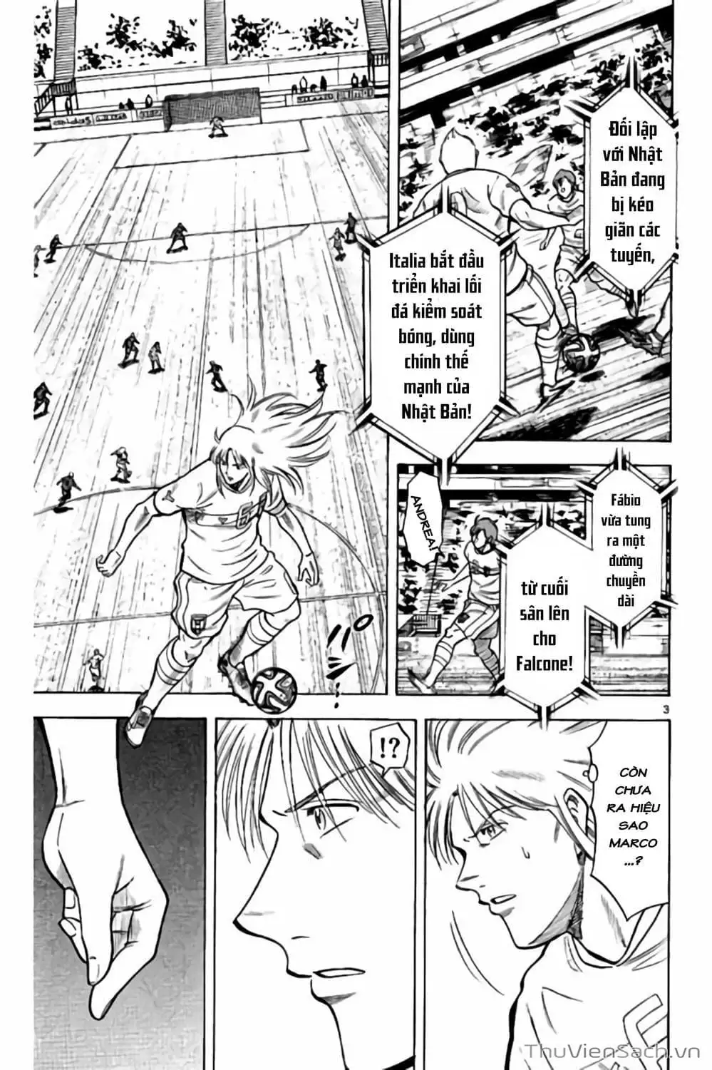 Truyện Tranh Vũ Điệu Trên Sân Cỏ - Fantasista Stella trang 2