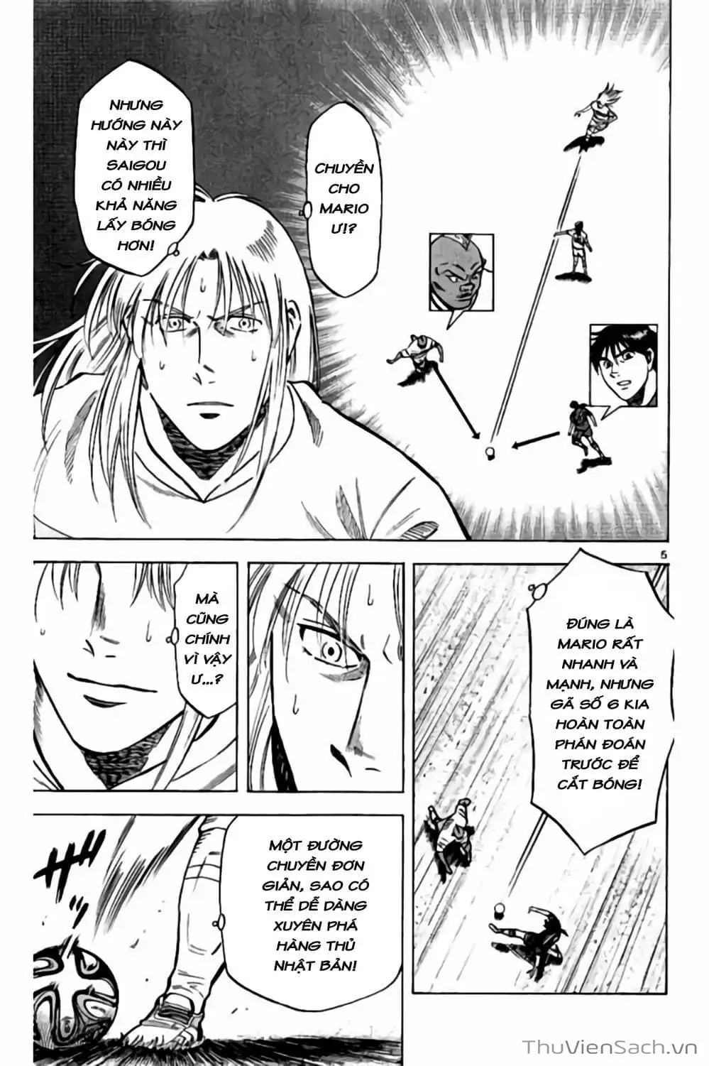 Truyện Tranh Vũ Điệu Trên Sân Cỏ - Fantasista Stella trang 2