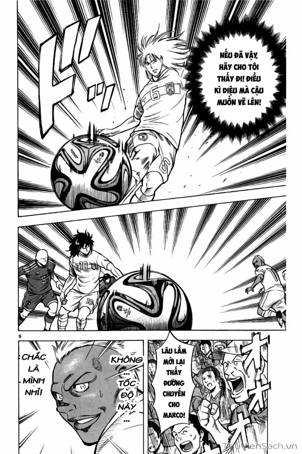 Truyện Tranh Vũ Điệu Trên Sân Cỏ - Fantasista Stella trang 2