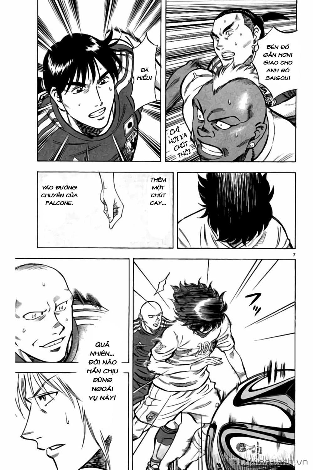 Truyện Tranh Vũ Điệu Trên Sân Cỏ - Fantasista Stella trang 2