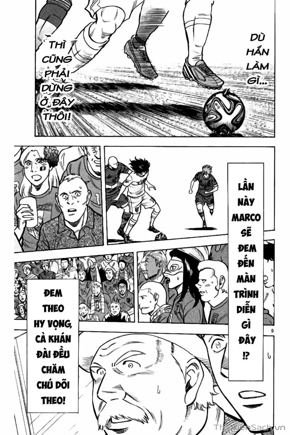 Truyện Tranh Vũ Điệu Trên Sân Cỏ - Fantasista Stella trang 2