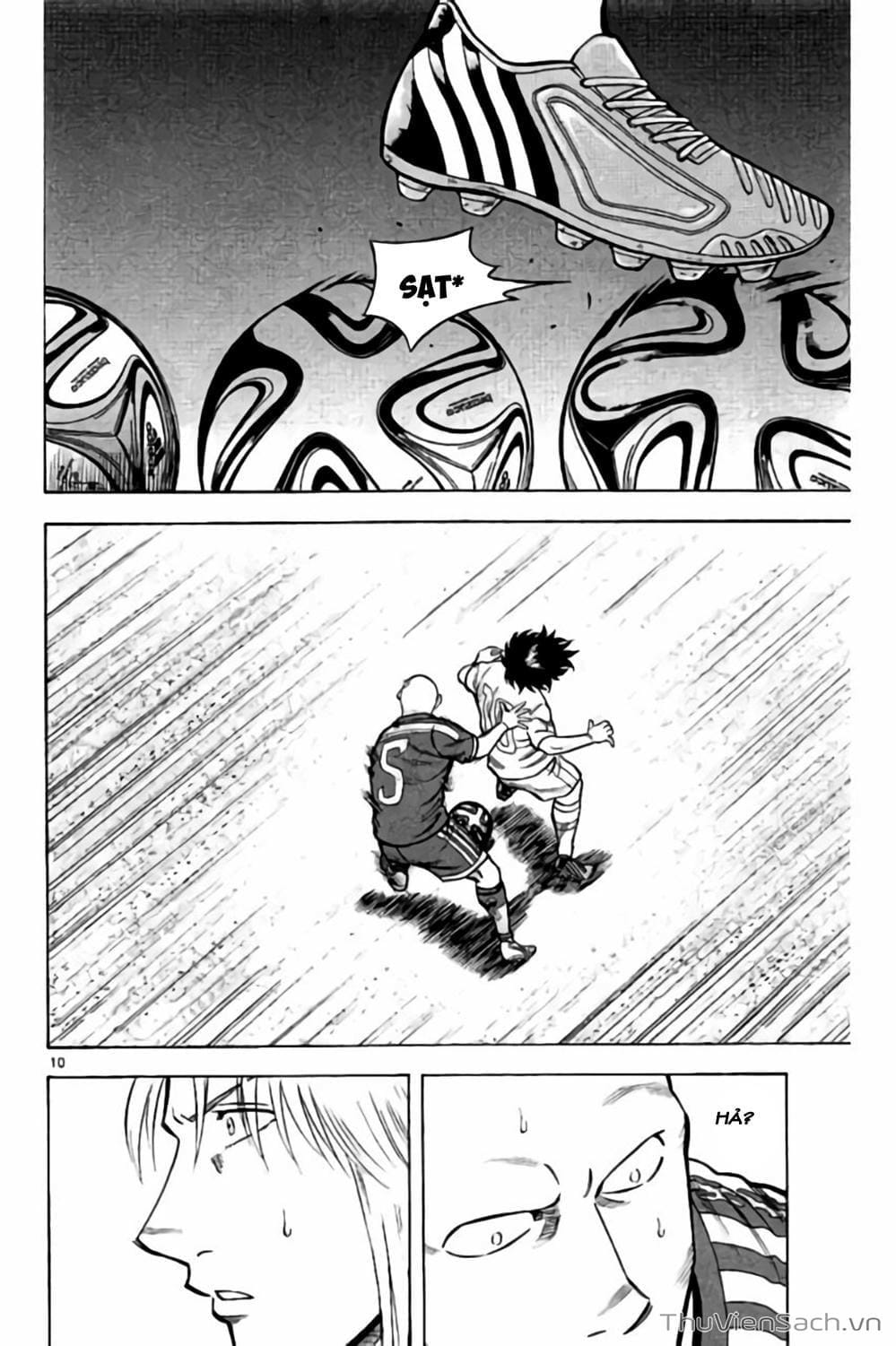 Truyện Tranh Vũ Điệu Trên Sân Cỏ - Fantasista Stella trang 2