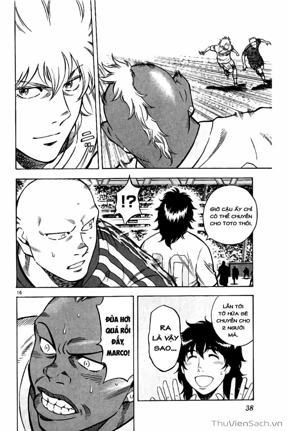 Truyện Tranh Vũ Điệu Trên Sân Cỏ - Fantasista Stella trang 2