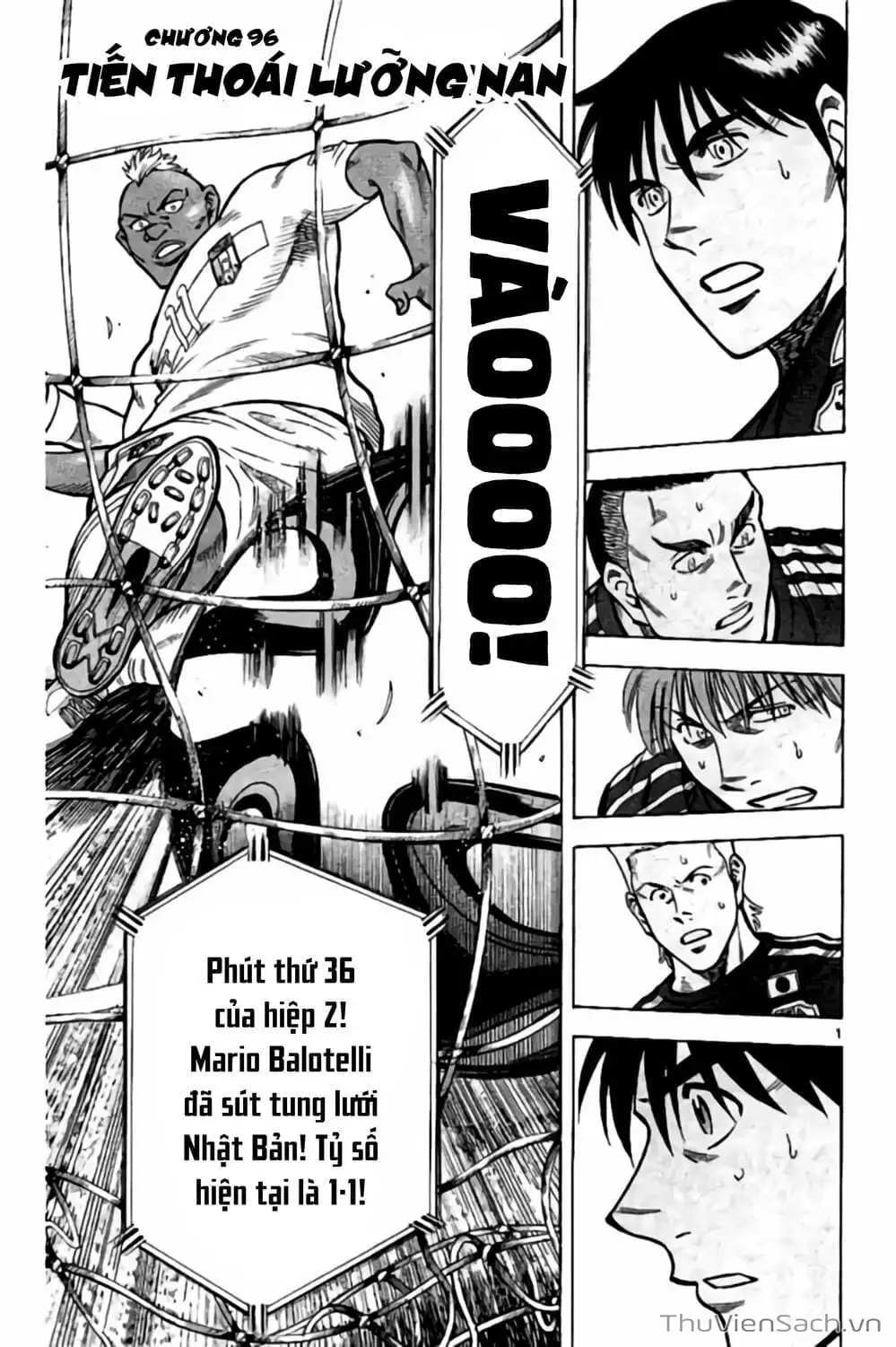 Truyện Tranh Vũ Điệu Trên Sân Cỏ - Fantasista Stella trang 2