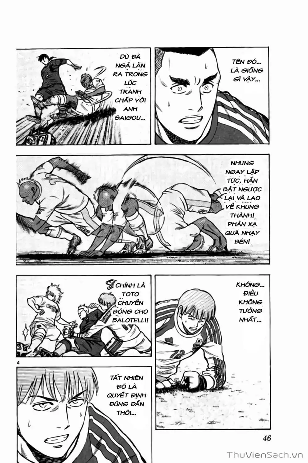 Truyện Tranh Vũ Điệu Trên Sân Cỏ - Fantasista Stella trang 2