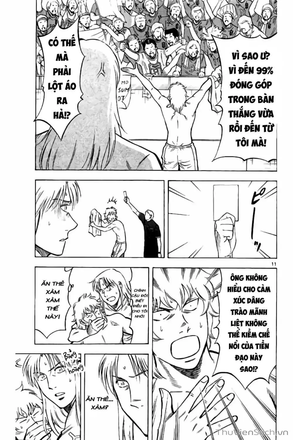 Truyện Tranh Vũ Điệu Trên Sân Cỏ - Fantasista Stella trang 2