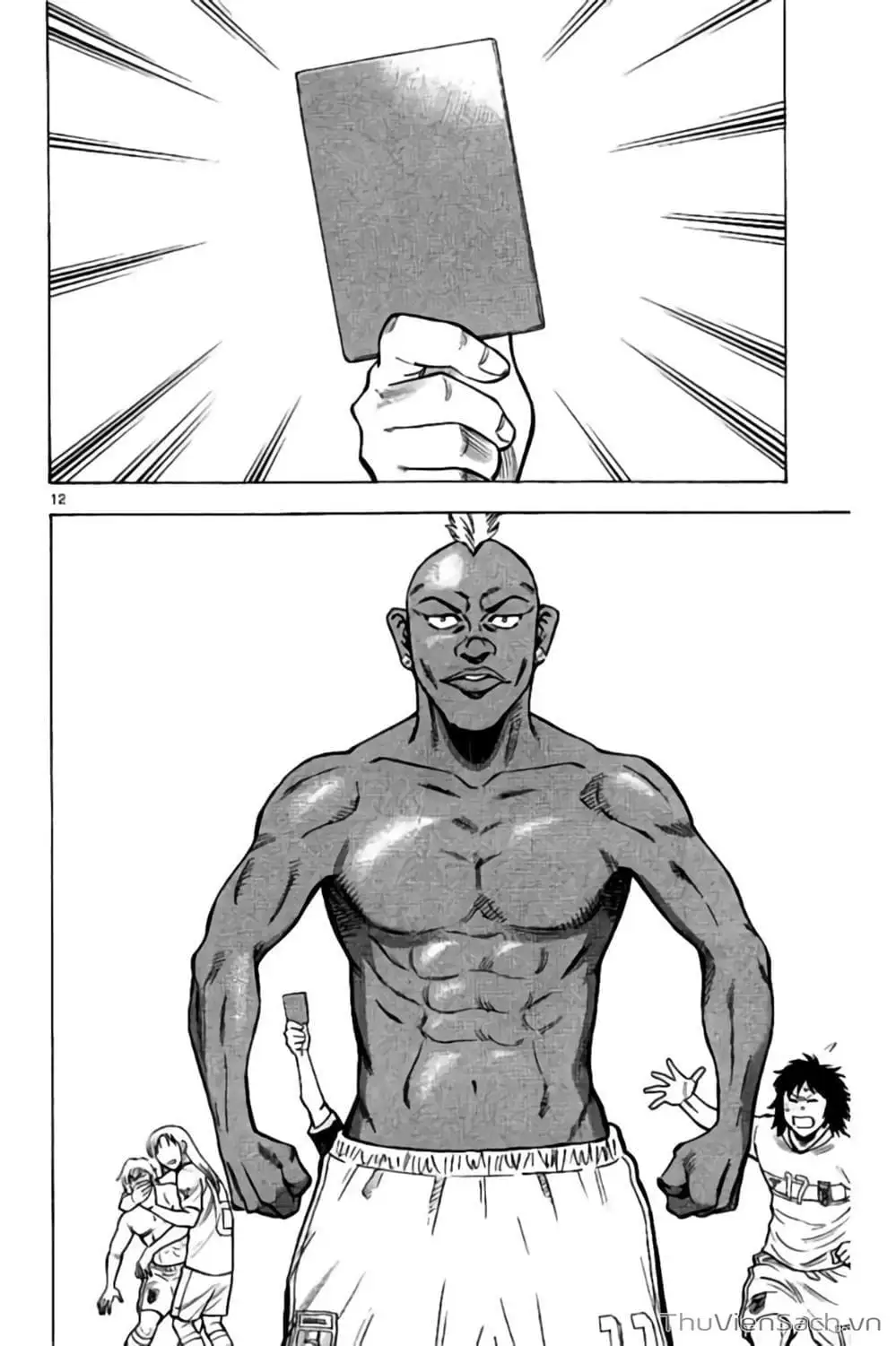 Truyện Tranh Vũ Điệu Trên Sân Cỏ - Fantasista Stella trang 2