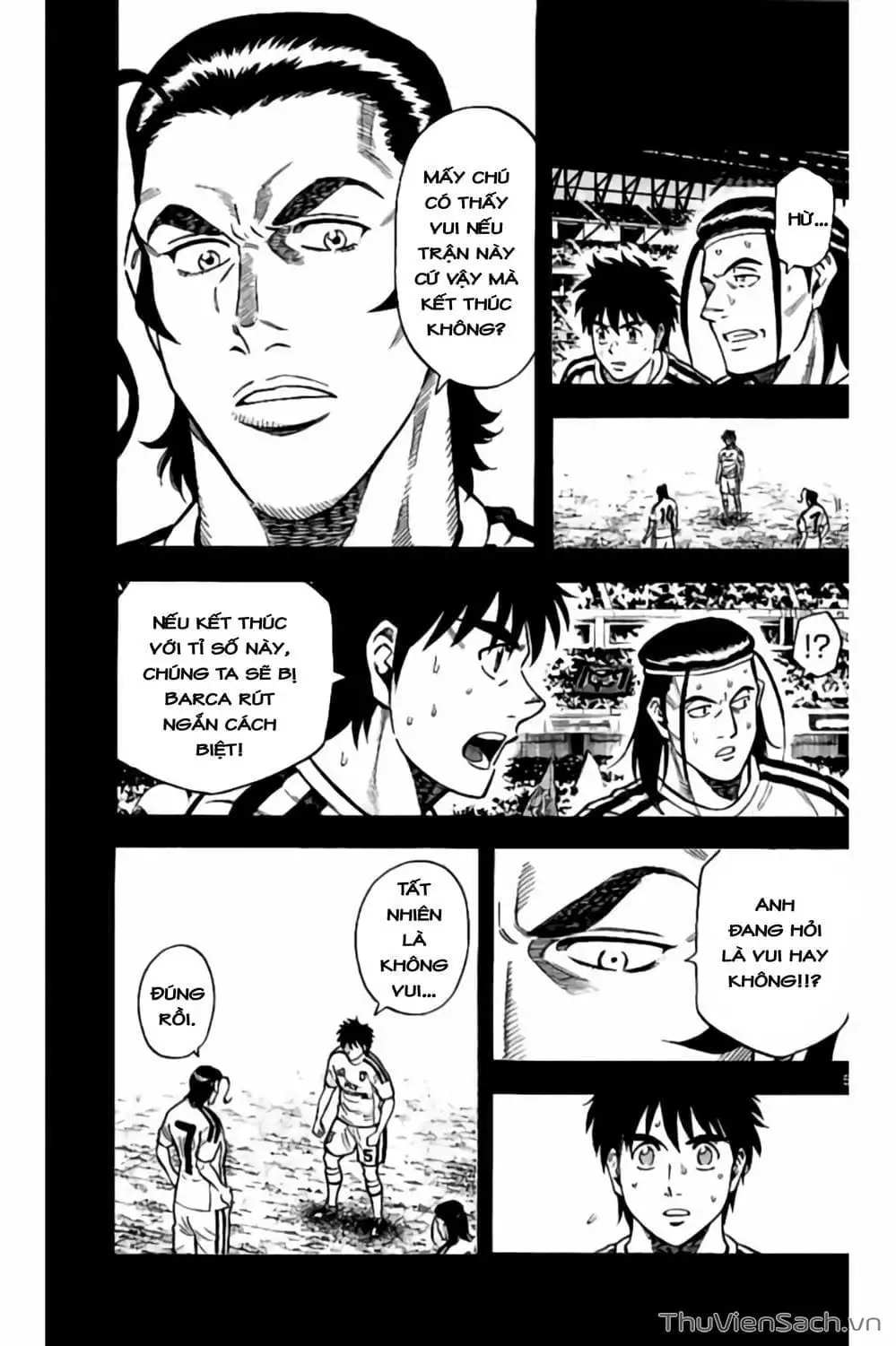 Truyện Tranh Vũ Điệu Trên Sân Cỏ - Fantasista Stella trang 2