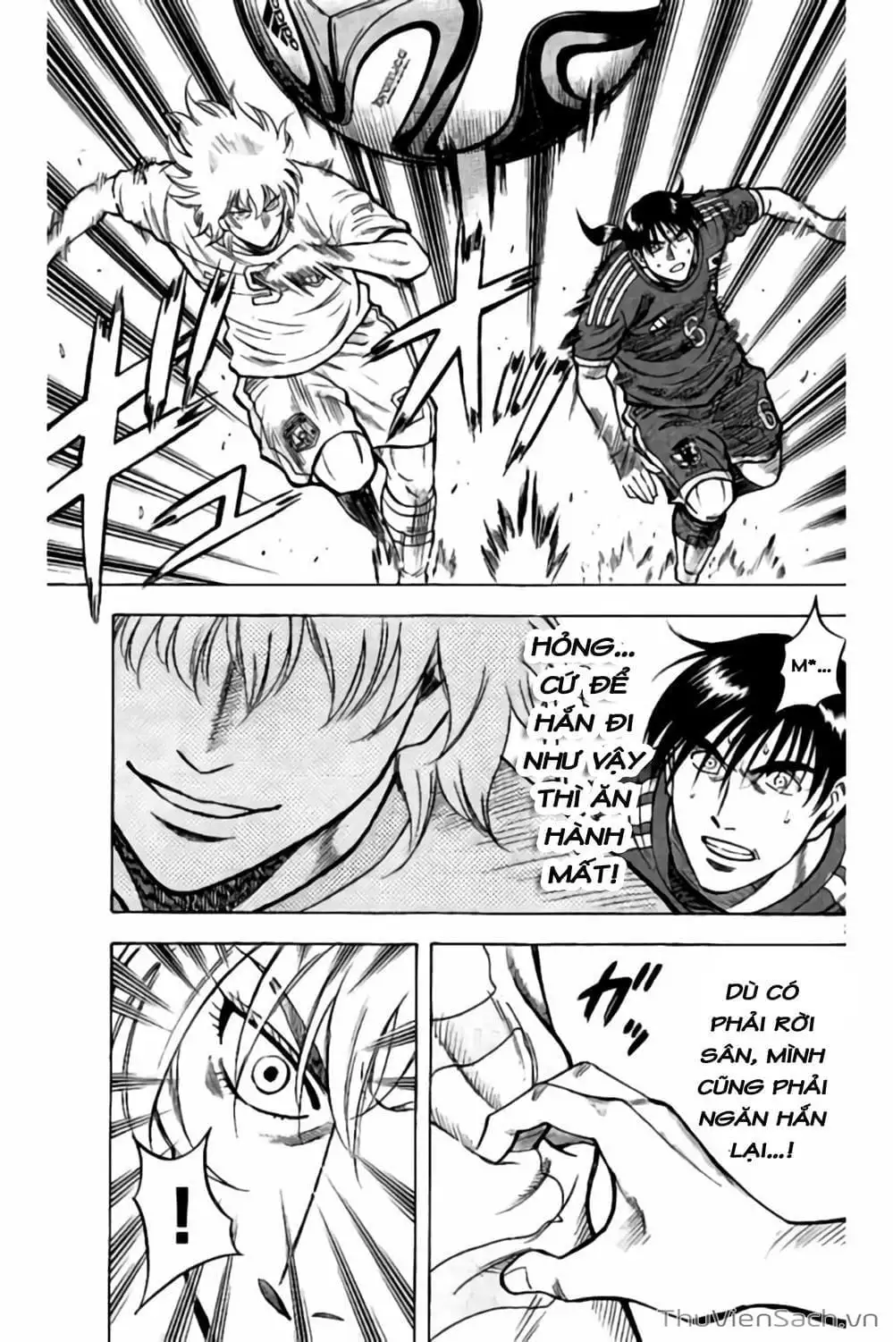 Truyện Tranh Vũ Điệu Trên Sân Cỏ - Fantasista Stella trang 2