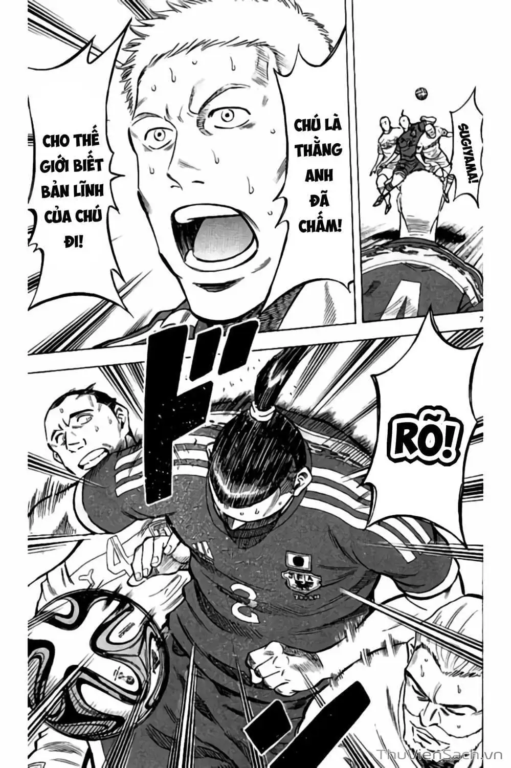 Truyện Tranh Vũ Điệu Trên Sân Cỏ - Fantasista Stella trang 2