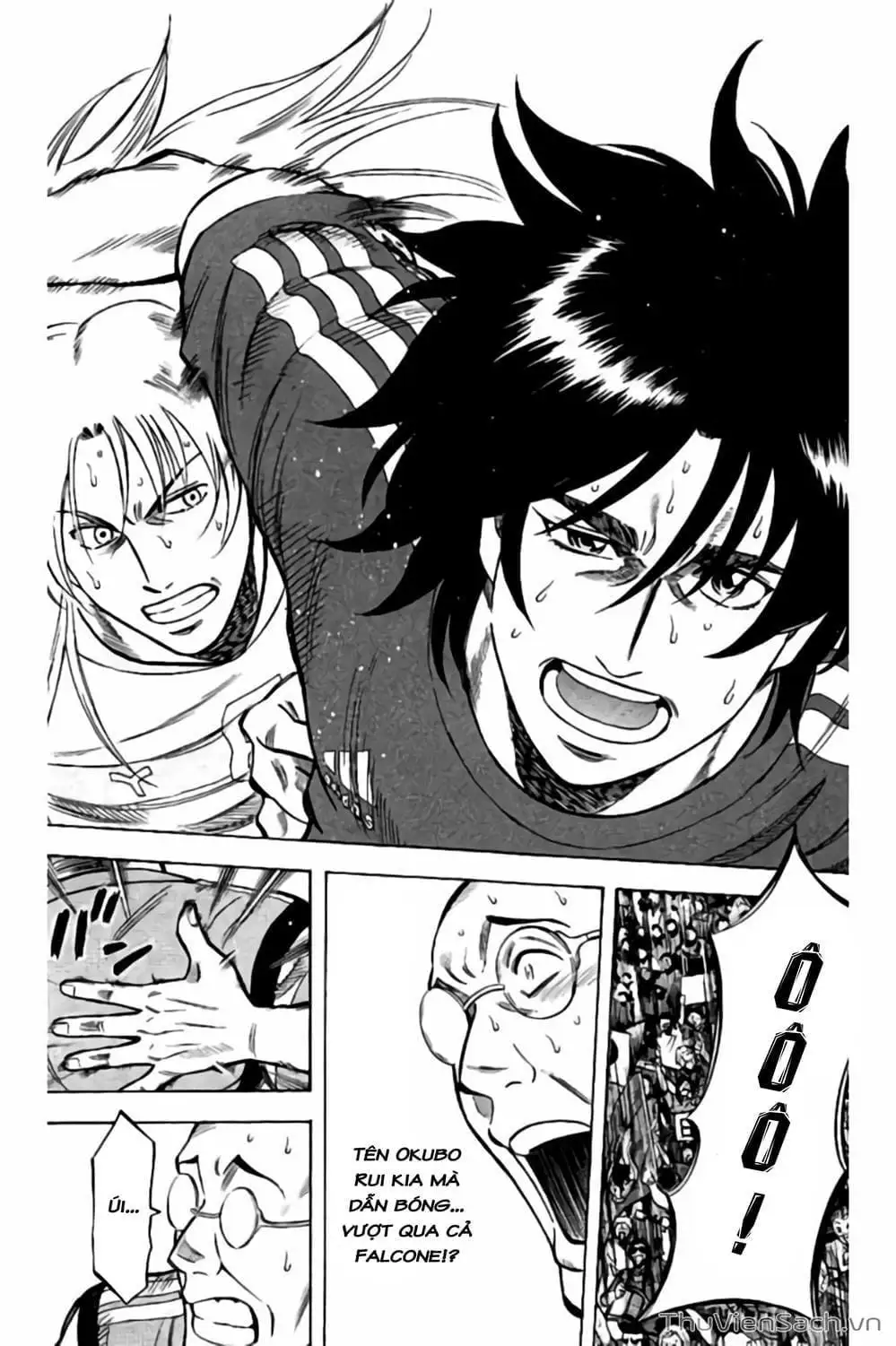 Truyện Tranh Vũ Điệu Trên Sân Cỏ - Fantasista Stella trang 2