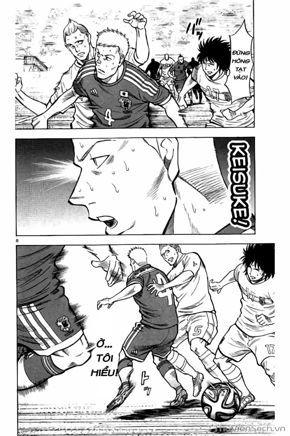 Truyện Tranh Vũ Điệu Trên Sân Cỏ - Fantasista Stella trang 2