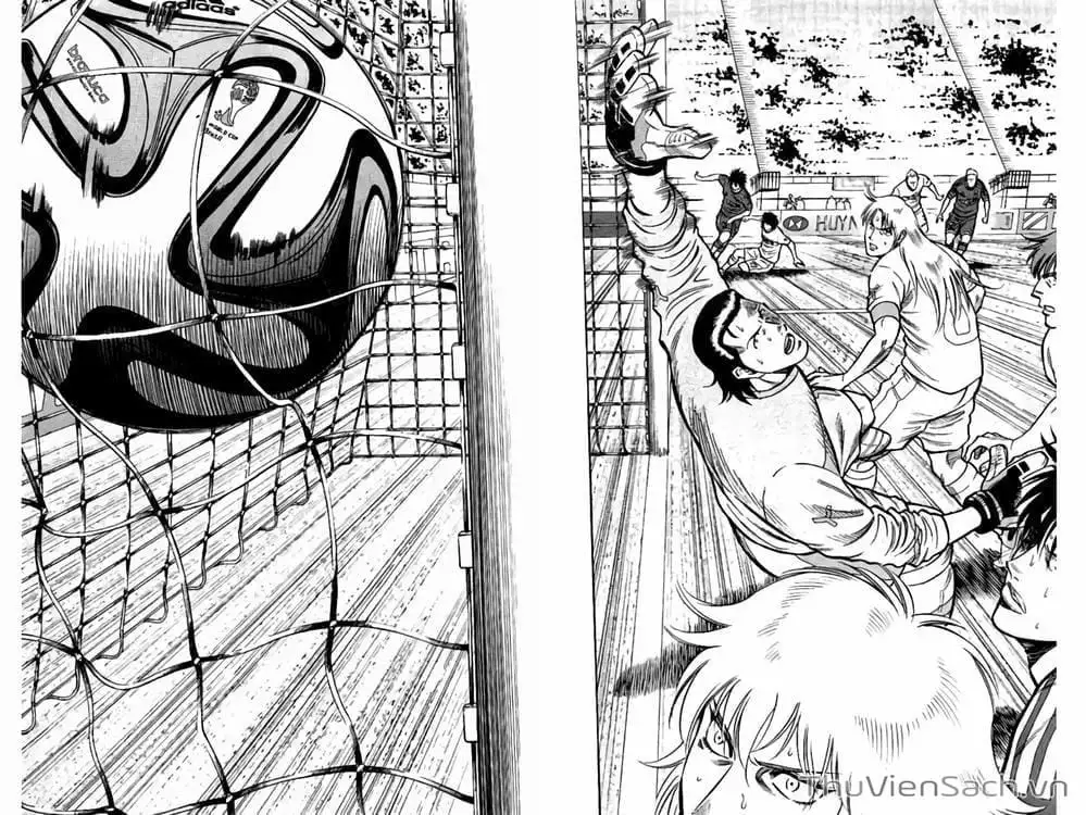 Truyện Tranh Vũ Điệu Trên Sân Cỏ - Fantasista Stella trang 2