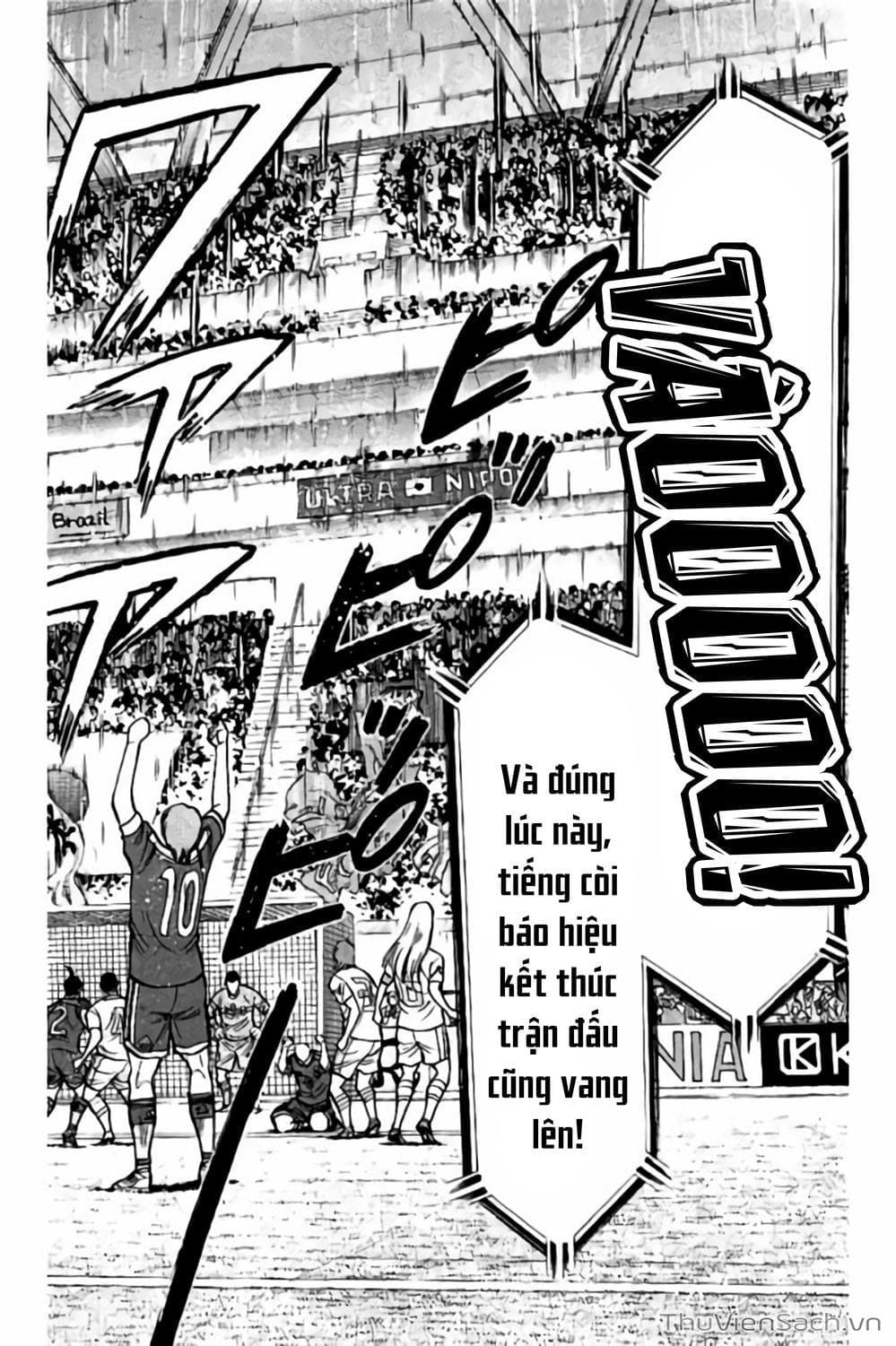 Truyện Tranh Vũ Điệu Trên Sân Cỏ - Fantasista Stella trang 2